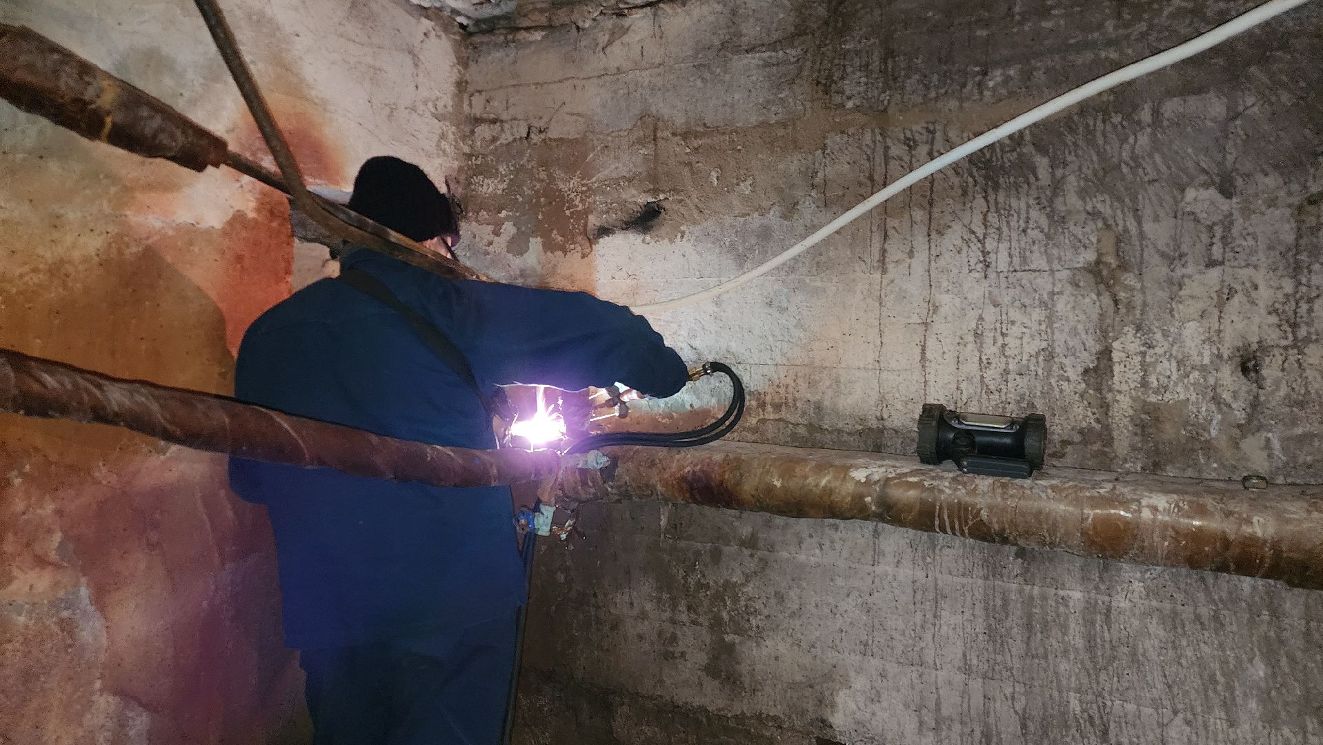 подвал, замена труб, жкх, истра, вертикалки,