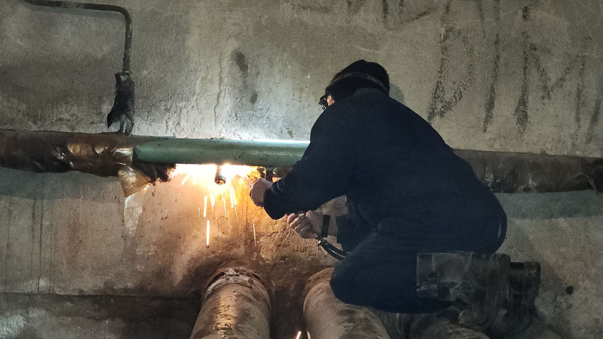 подвал, замена труб, жкх, истра, вертикалки,