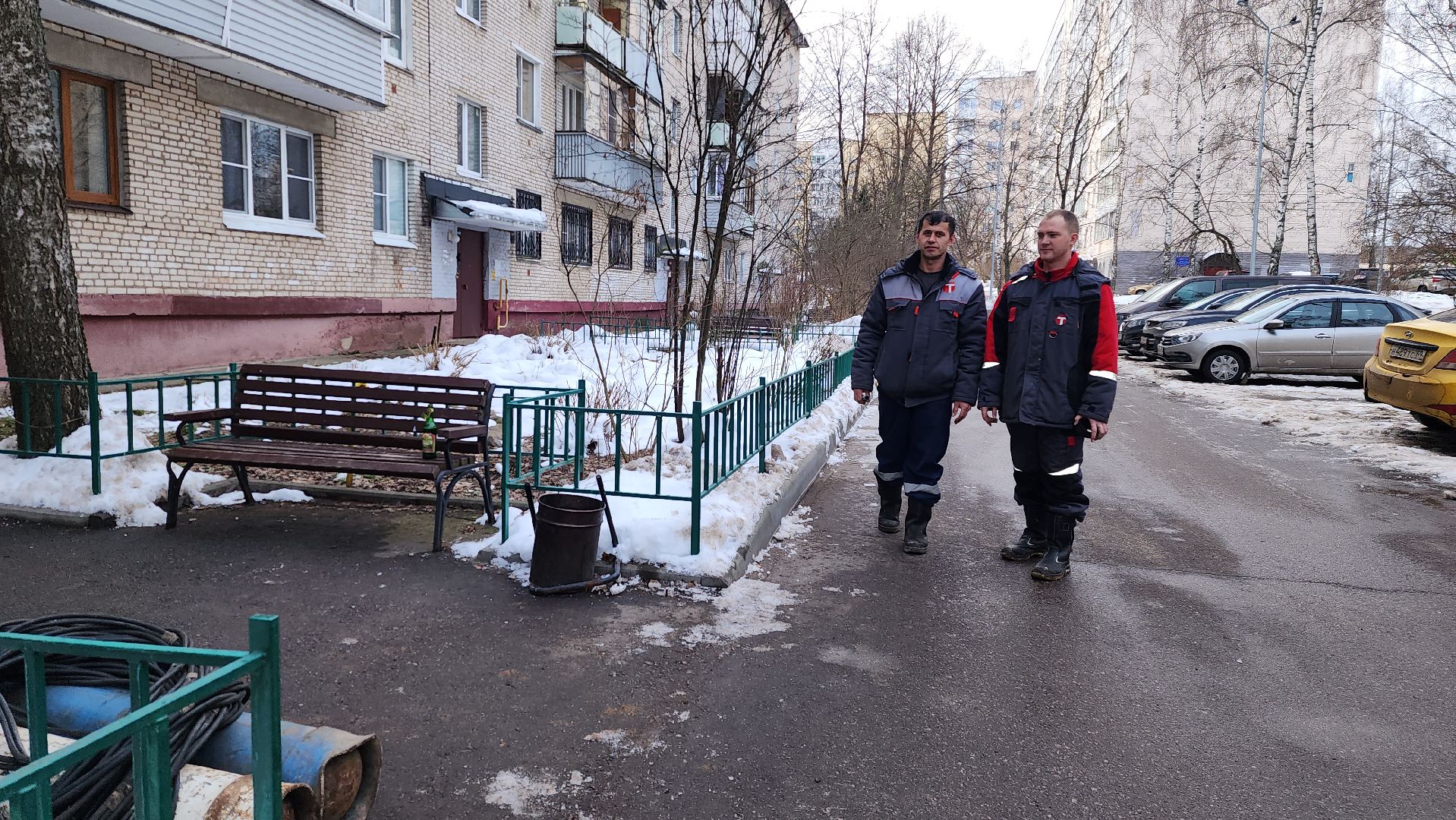 подвал, замена труб, жкх, истра, вертикалки,