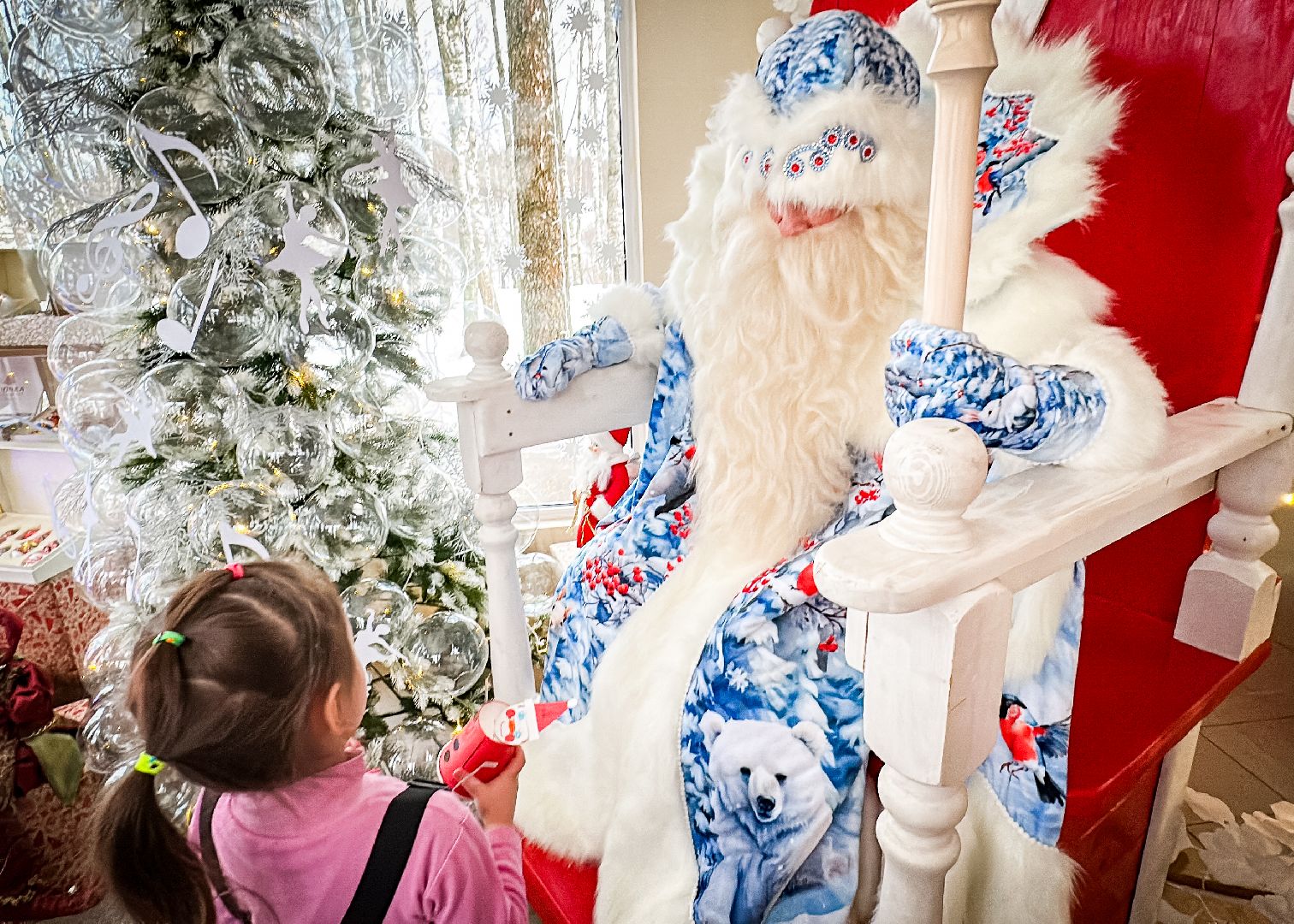 Клин, общество, дети, подарки, Новый год, зима в подмосковье,