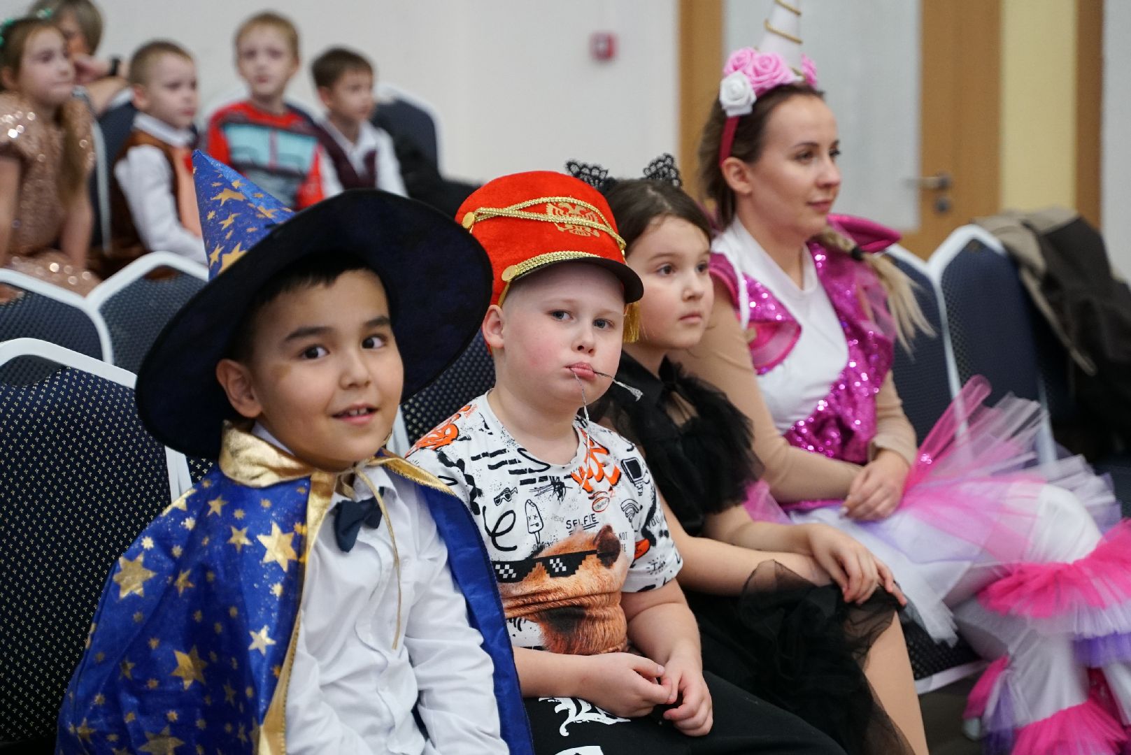 школа, шоу, дети, новый год,