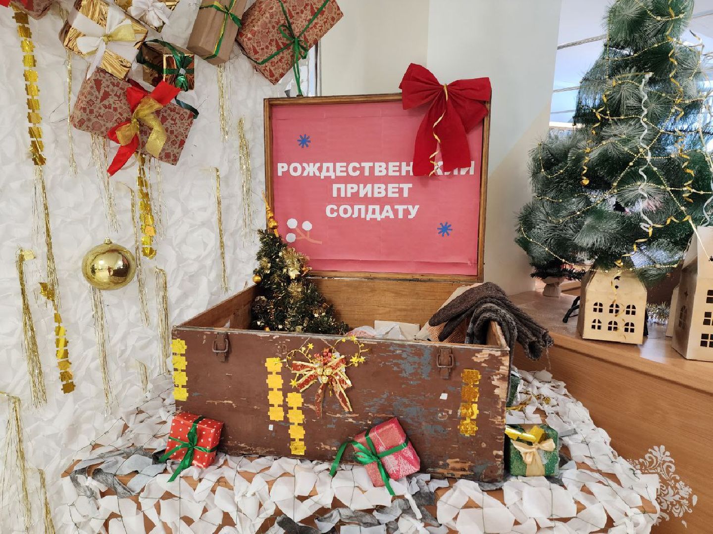 Солнечногорск, письма солдату, жители, вертикалки, Акция,