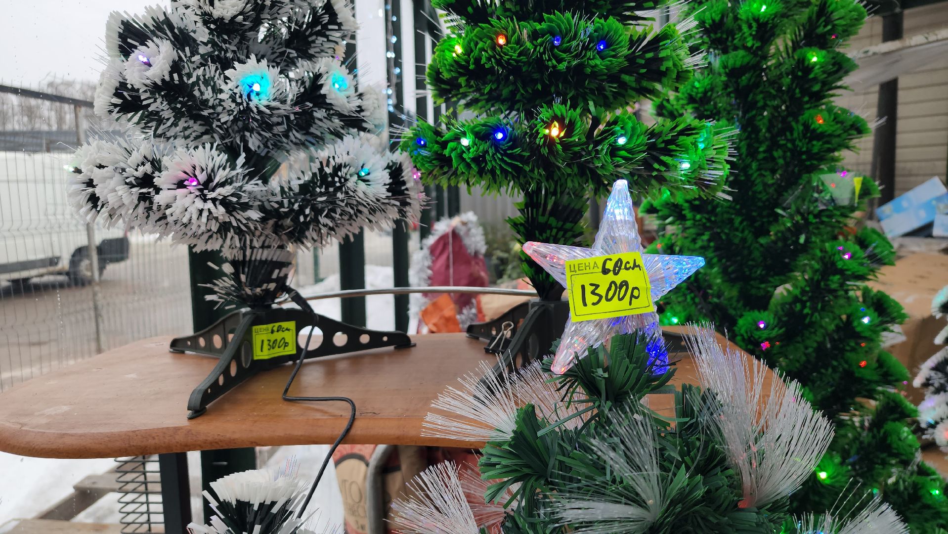 Новый год, новогодние гирлянды, искусственные елки, Ногинск, Богородскиц городской округ, вертикалки