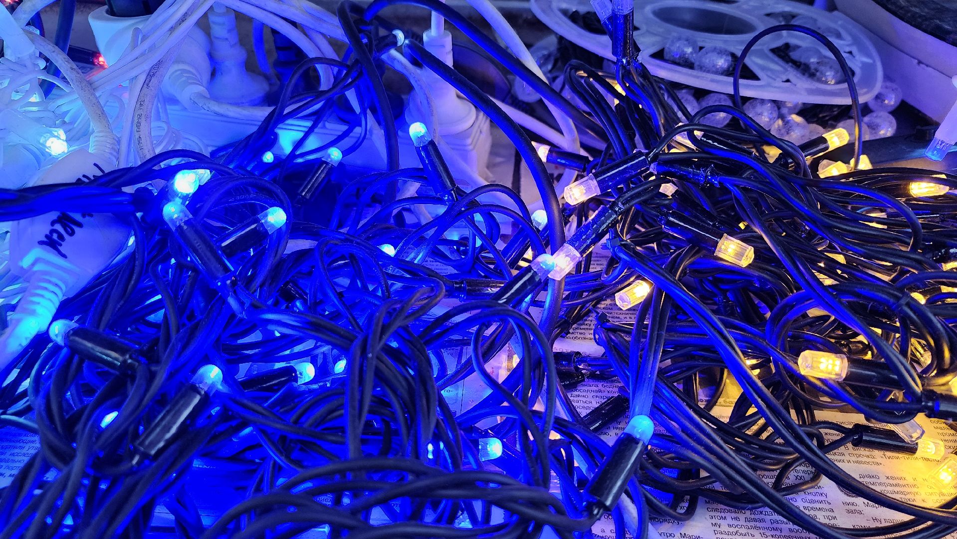 Новый год, новогодние гирлянды, искусственные елки, Ногинск, Богородскиц городской округ, вертикалки