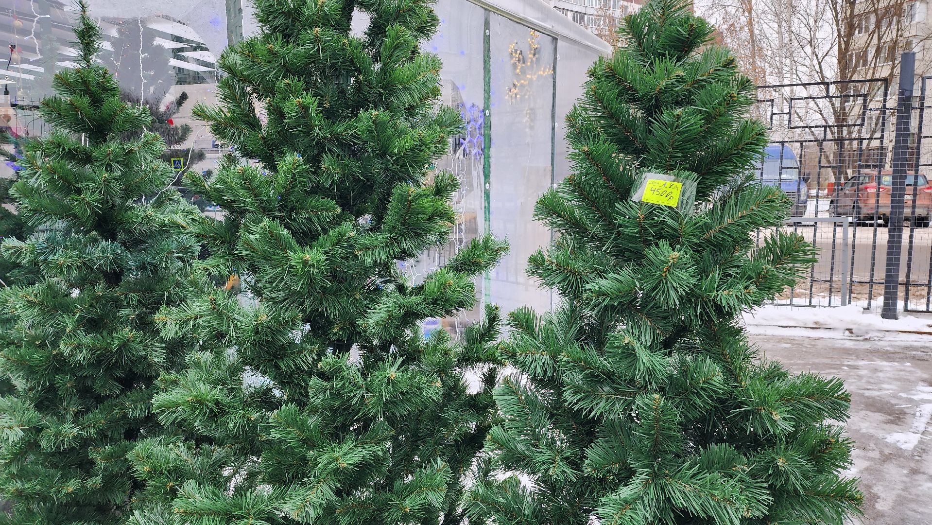 Новый год, новогодние гирлянды, искусственные елки, Ногинск, Богородскиц городской округ, вертикалки