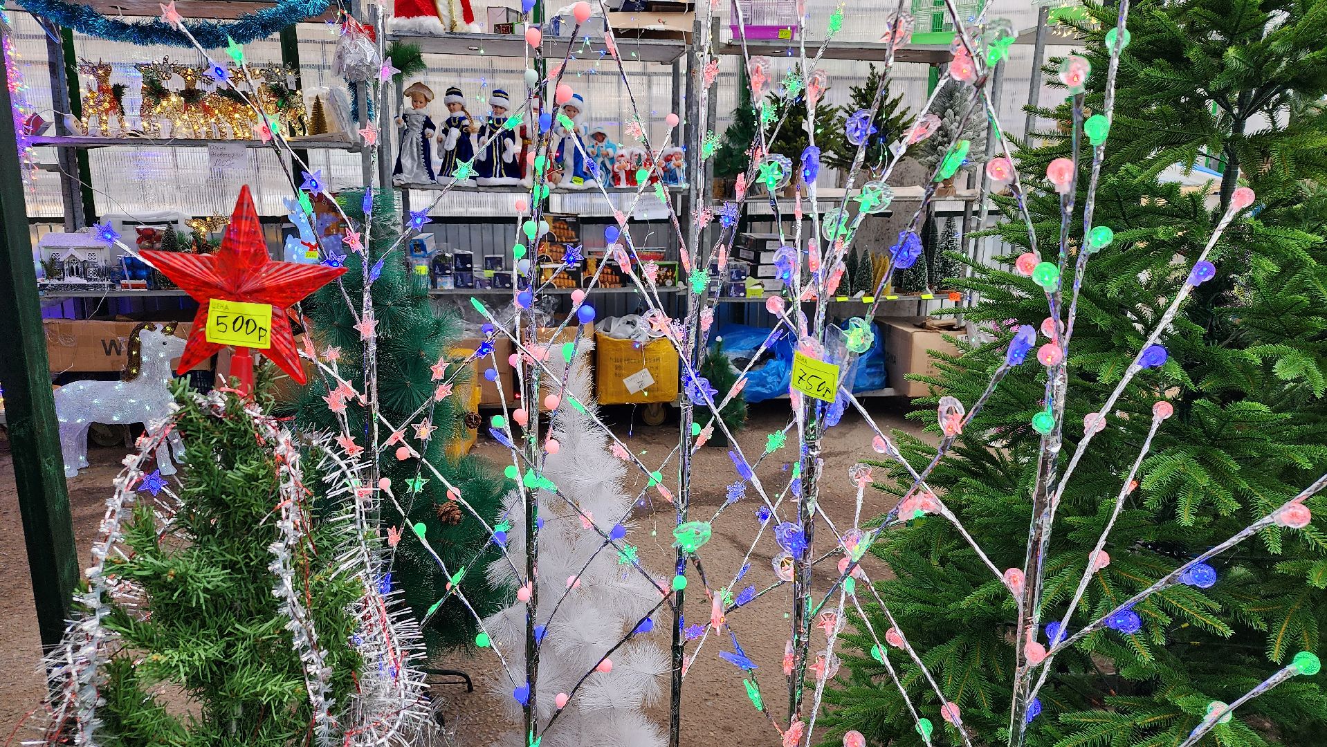 Новый год, новогодние гирлянды, искусственные елки, Ногинск, Богородскиц городской округ, вертикалки