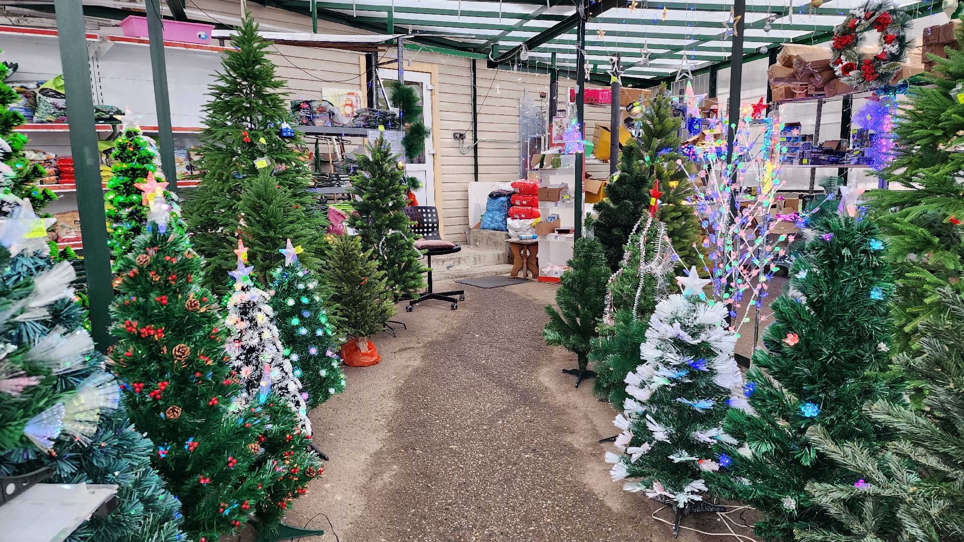 Новый год, новогодние гирлянды, искусственные елки, Ногинск, Богородскиц городской округ, вертикалки