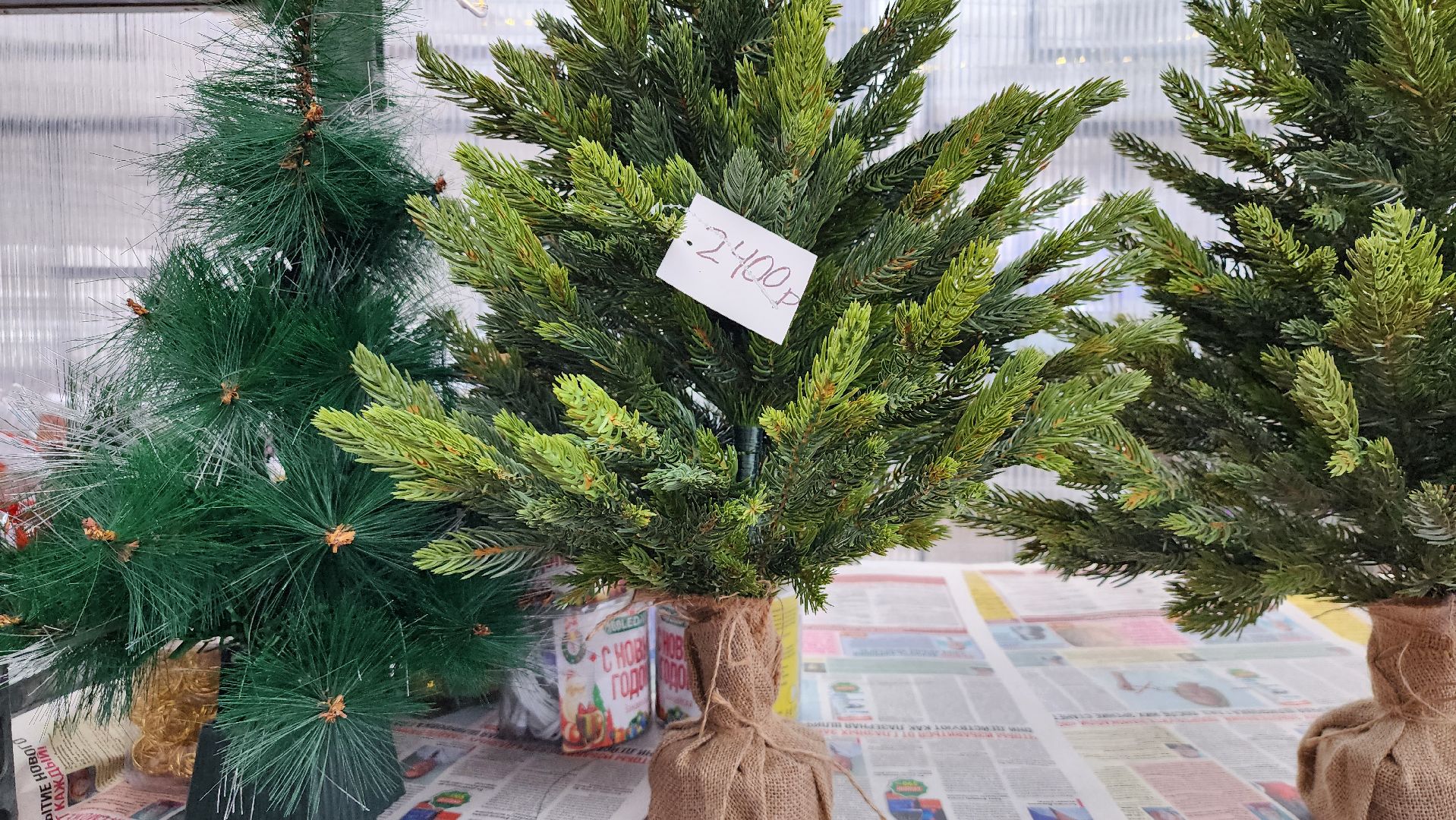 Новый год, новогодние гирлянды, искусственные елки, Ногинск, Богородскиц городской округ, вертикалки
