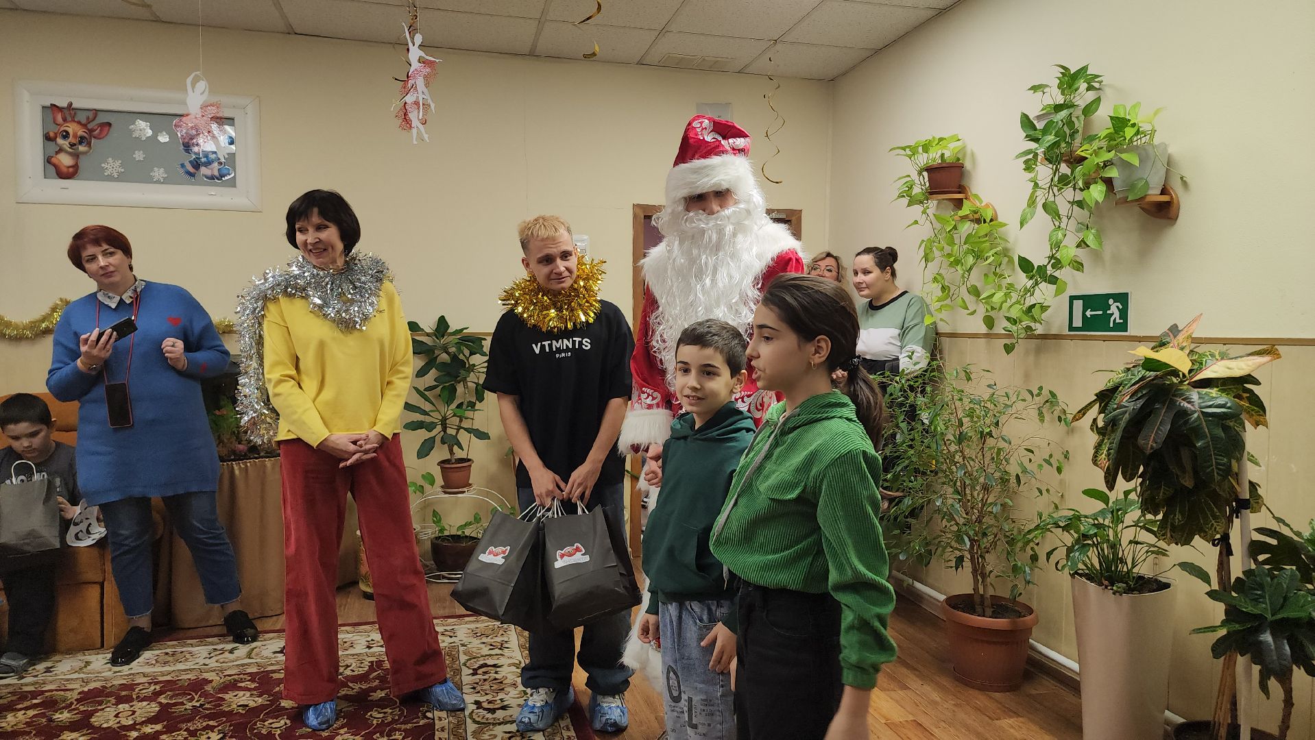 дети, реабилитационный центр, реабилитация, новый год, подарки, подарки на новый год,