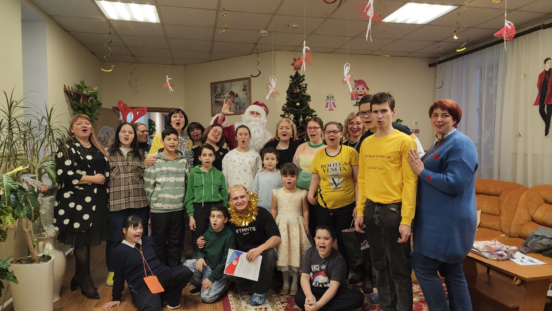 дети, реабилитационный центр, реабилитация, новый год, подарки, подарки на новый год,