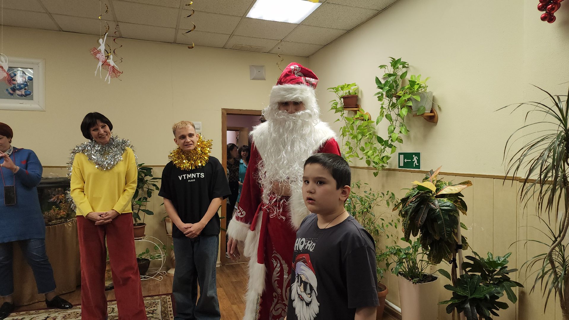 дети, реабилитационный центр, реабилитация, новый год, подарки, подарки на новый год,