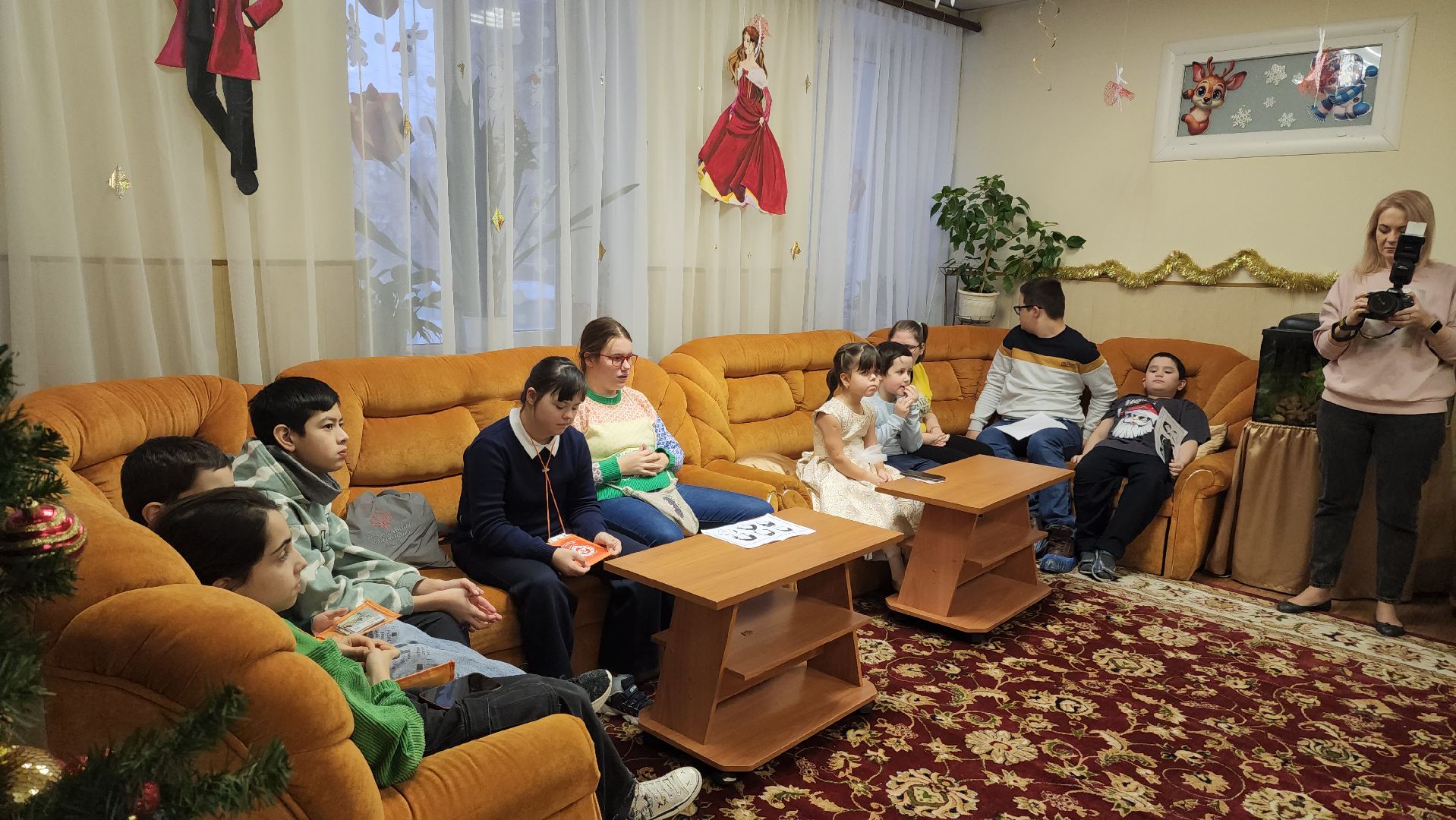 дети, реабилитационный центр, реабилитация, новый год, подарки, подарки на новый год,