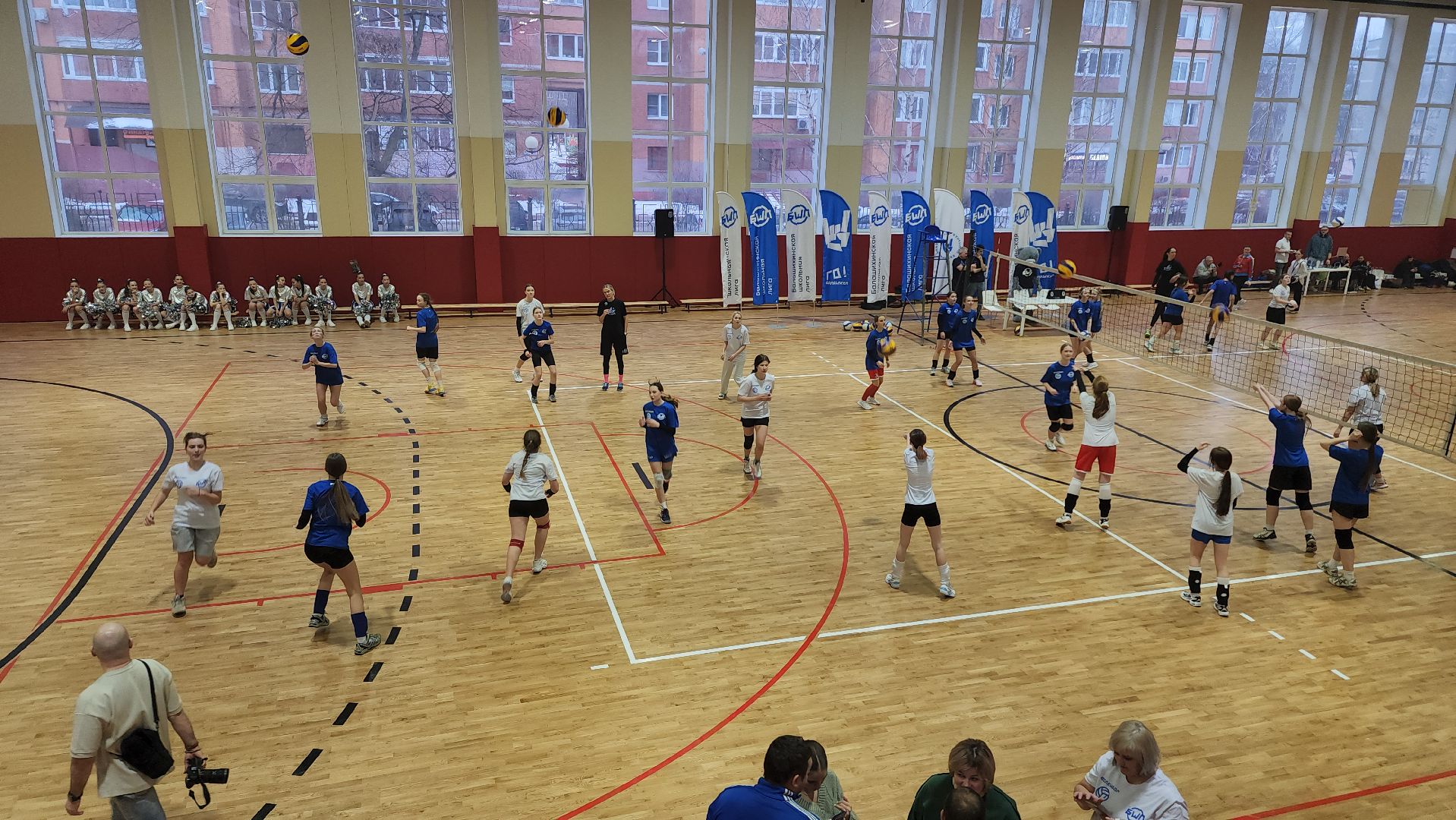 спорт, волейбол, бшл, балашихинская школьная лига, тренировка, спортсмены, звезды спорта,