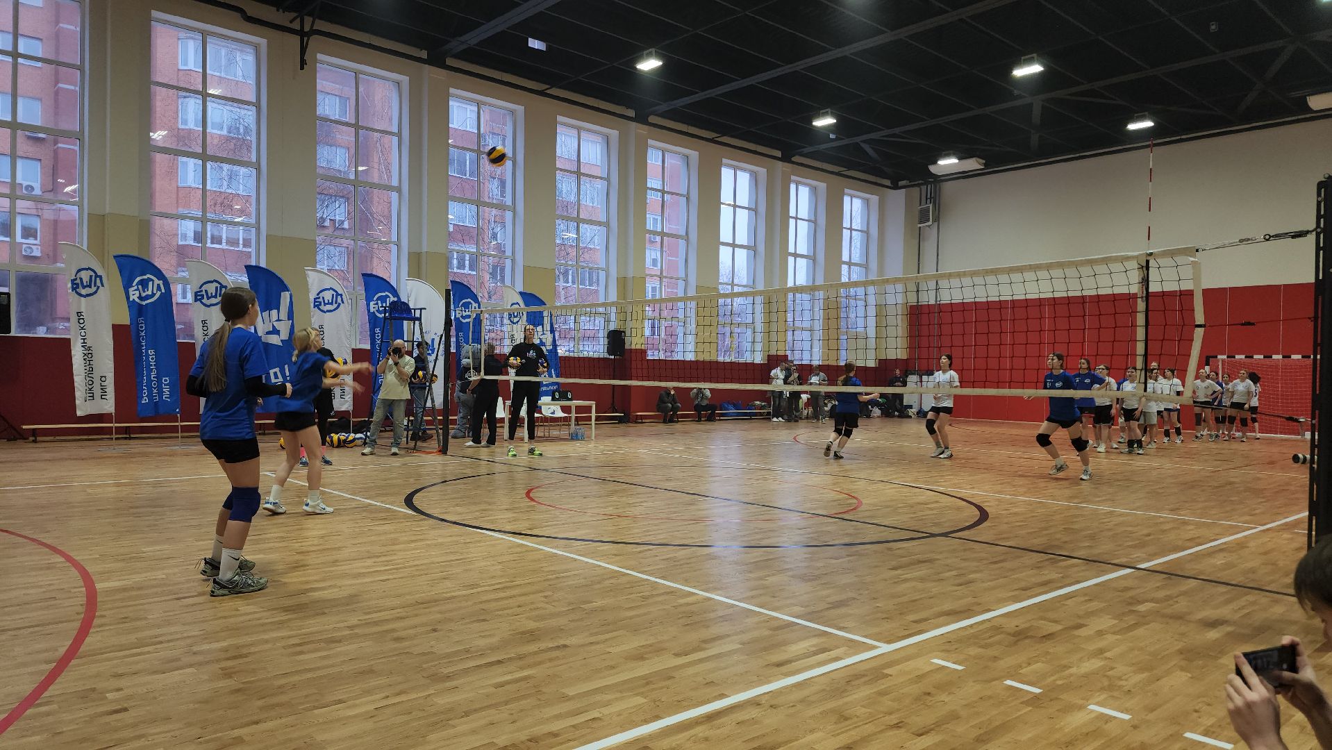 спорт, волейбол, бшл, балашихинская школьная лига, тренировка, спортсмены, звезды спорта,