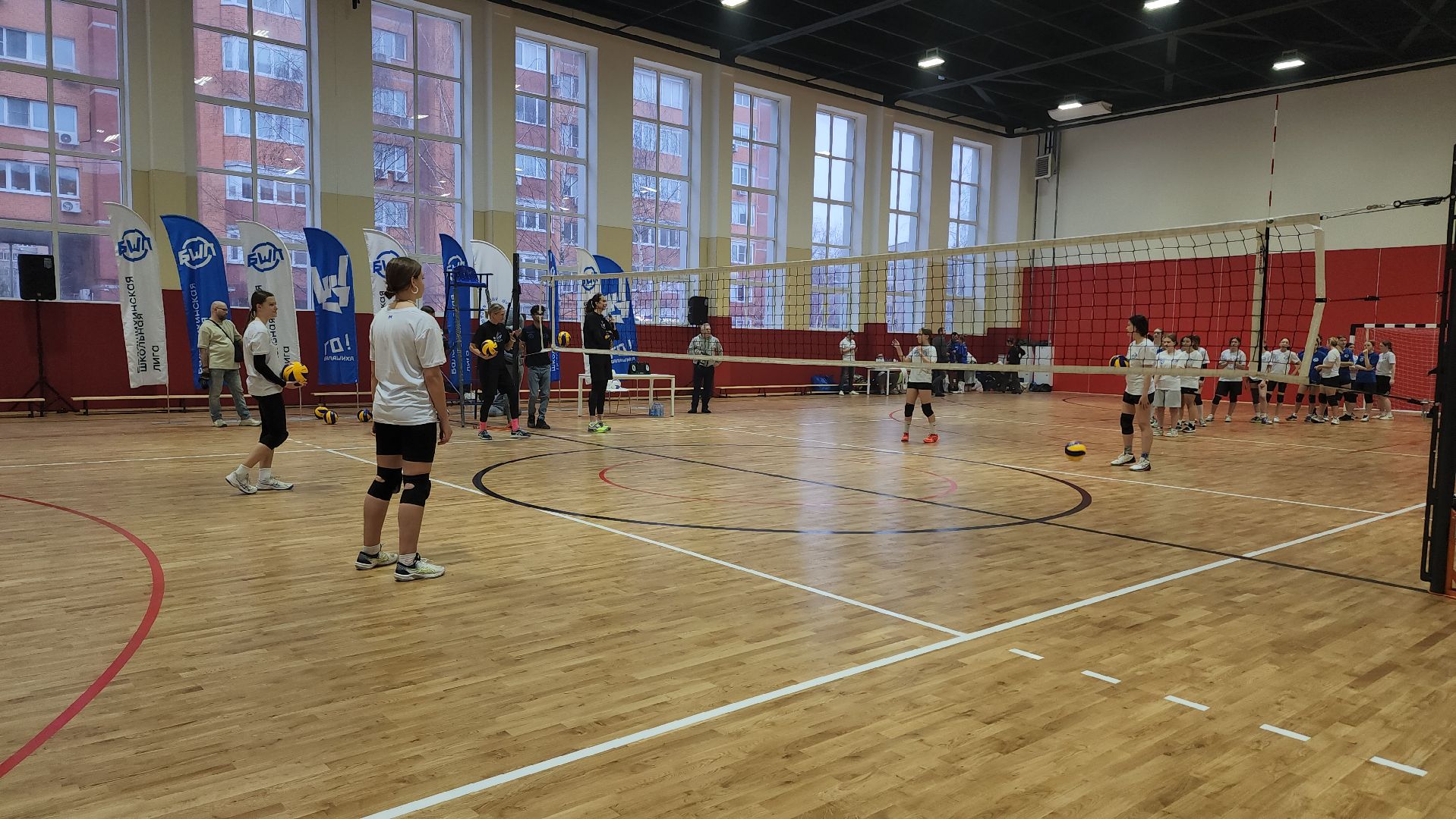спорт, волейбол, бшл, балашихинская школьная лига, тренировка, спортсмены, звезды спорта,
