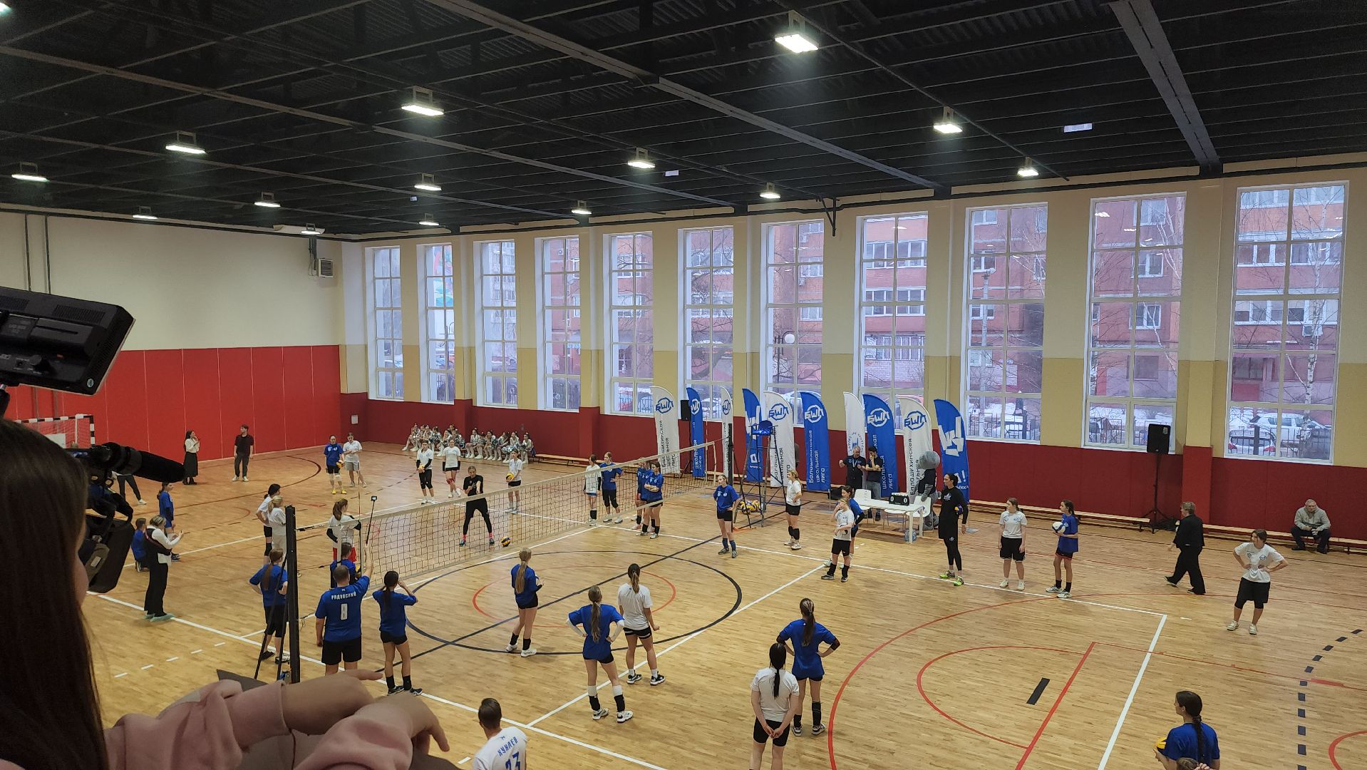спорт, волейбол, бшл, балашихинская школьная лига, тренировка, спортсмены, звезды спорта,