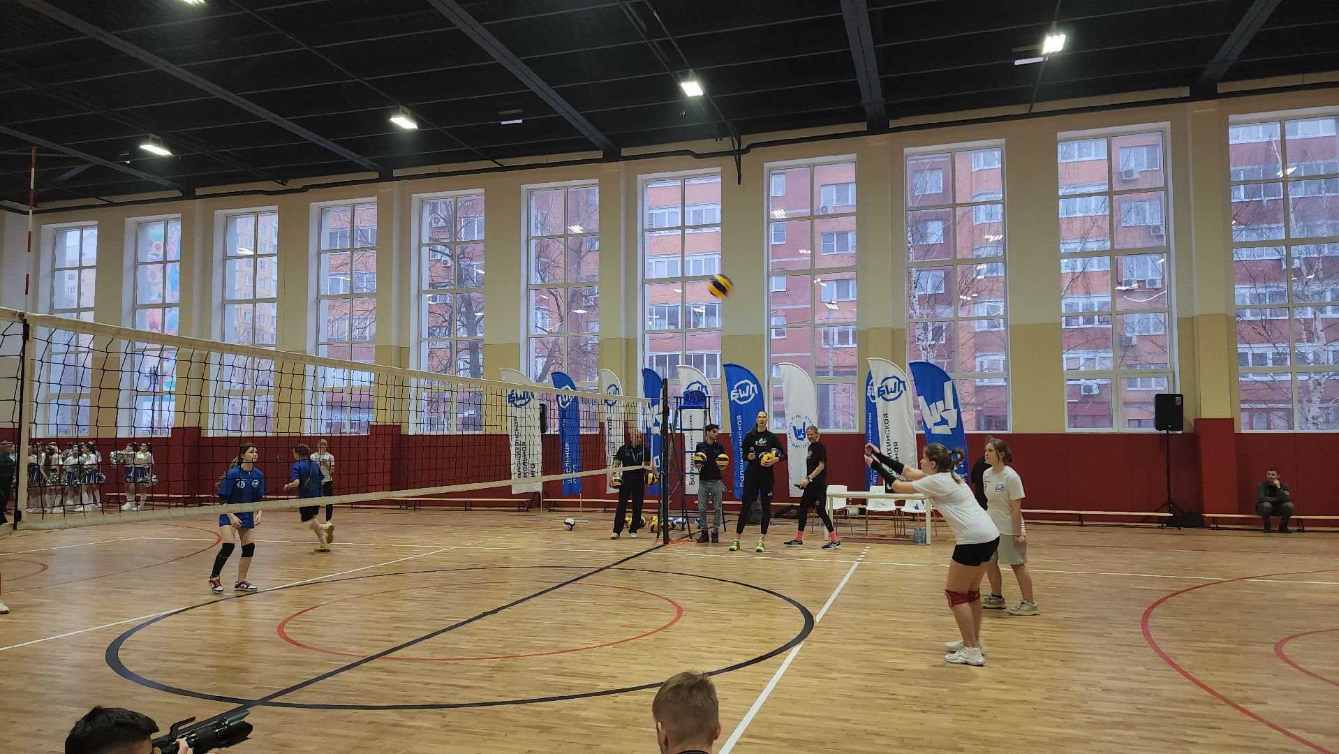 спорт, волейбол, бшл, балашихинская школьная лига, тренировка, спортсмены, звезды спорта,