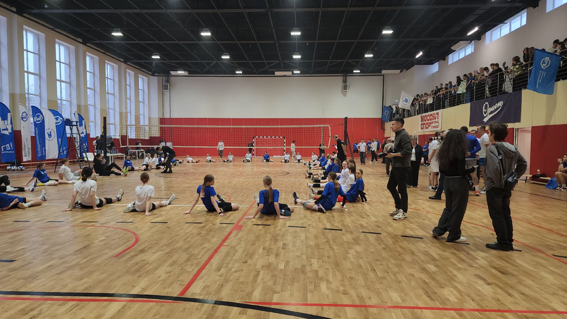 спорт, волейбол, бшл, балашихинская школьная лига, тренировка, спортсмены, звезды спорта,