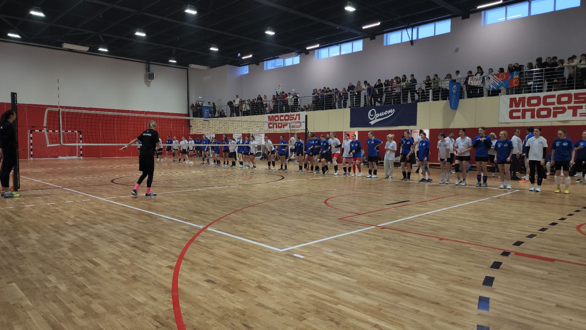 спорт, волейбол, бшл, балашихинская школьная лига, тренировка, спортсмены, звезды спорта,