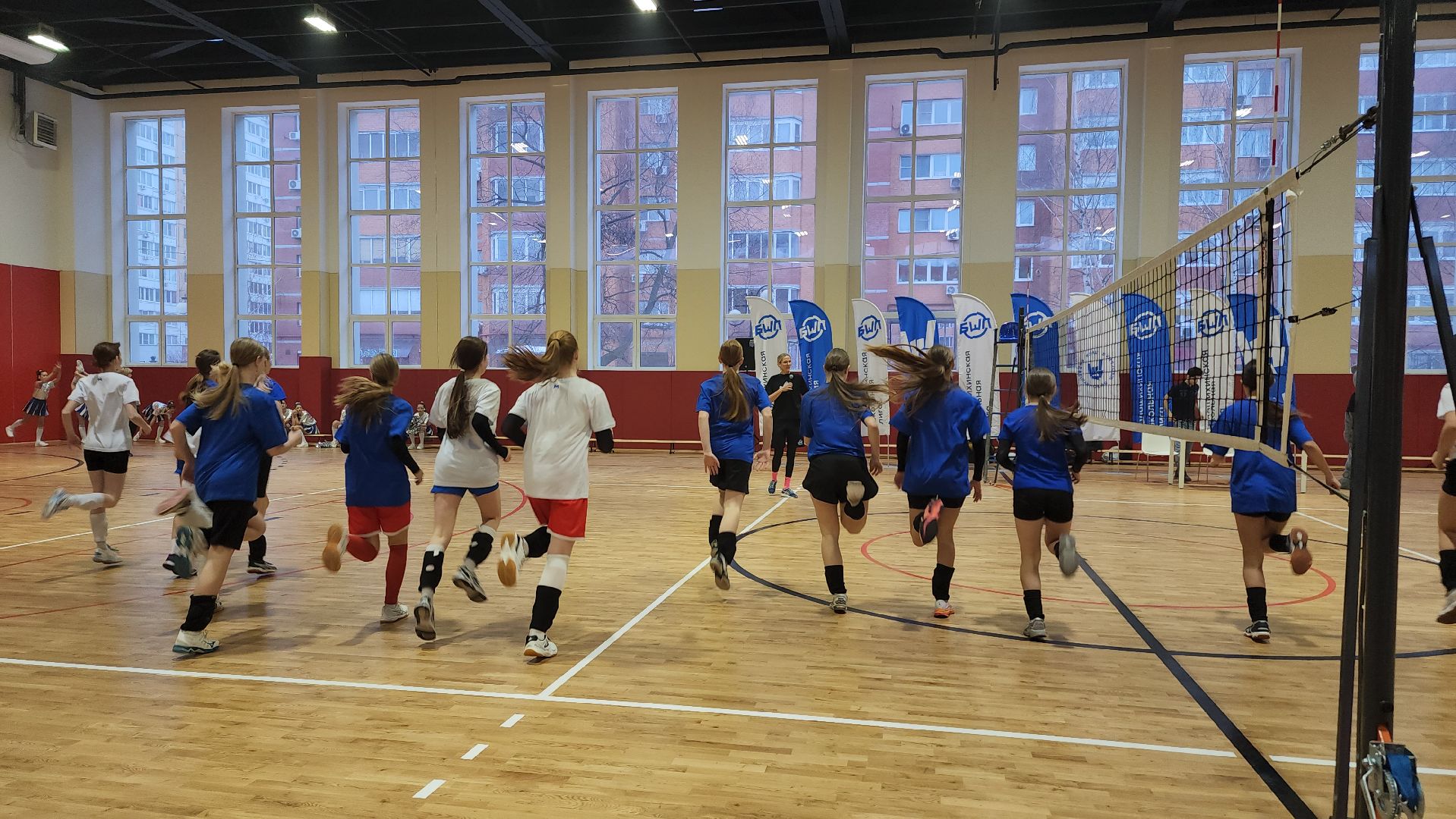 спорт, волейбол, бшл, балашихинская школьная лига, тренировка, спортсмены, звезды спорта,