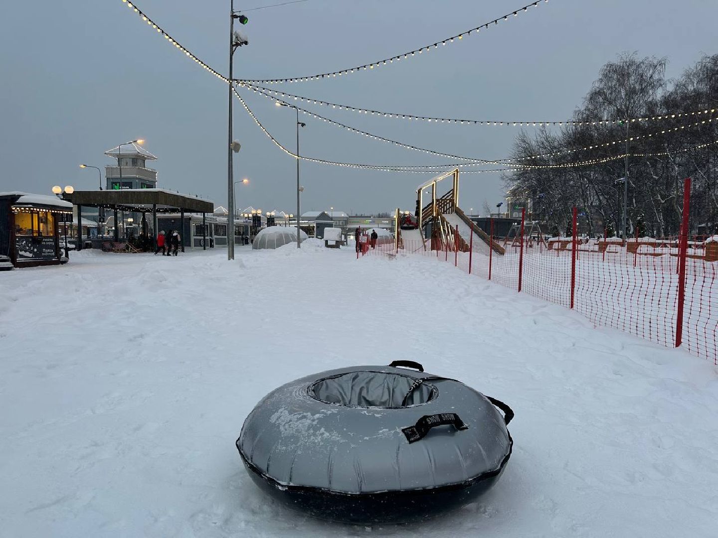 горка для тюбинга, рейтинг, зима в подмосковье, истра, вертикалки,