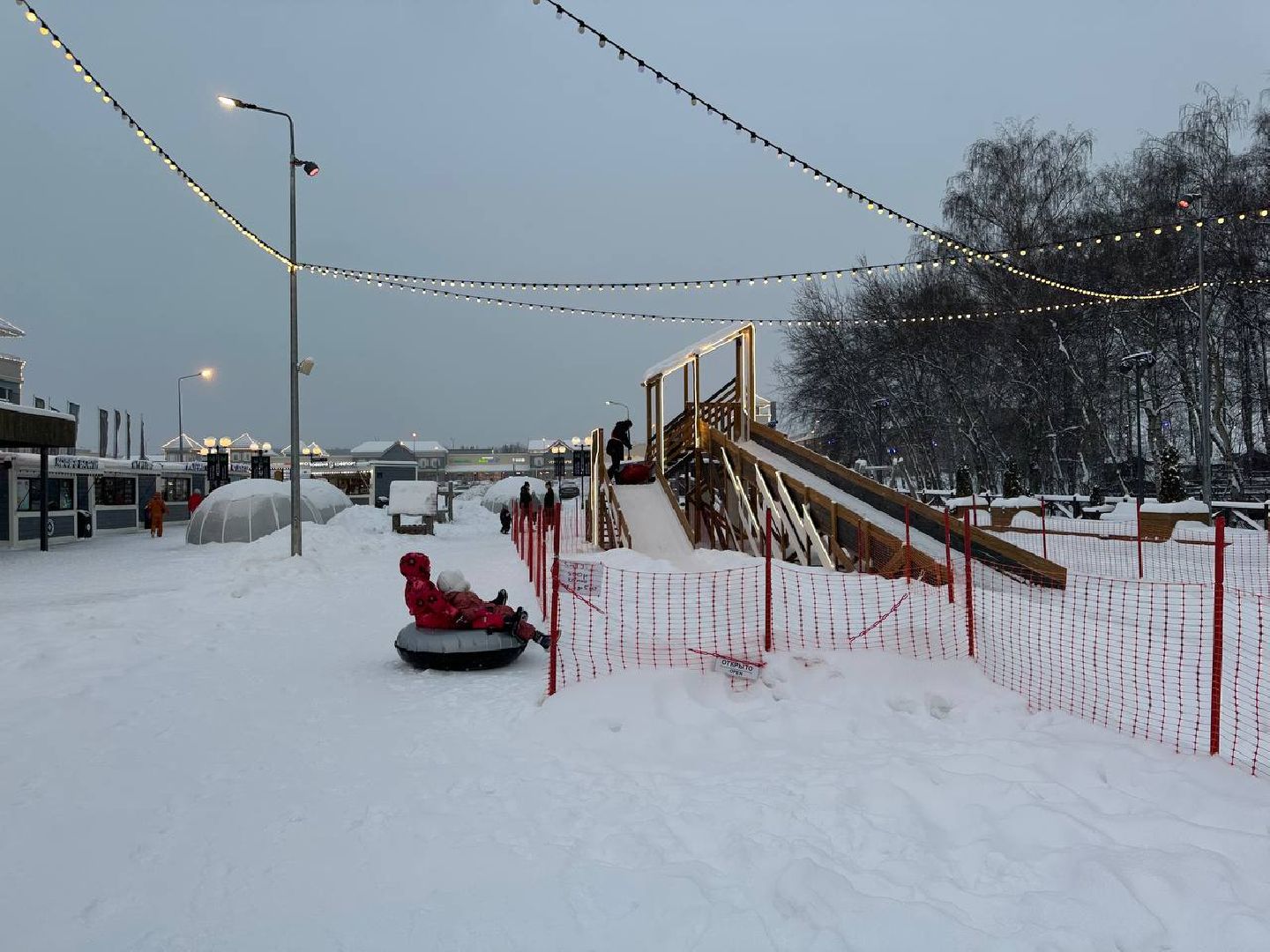 горка для тюбинга, рейтинг, зима в подмосковье, истра, вертикалки,