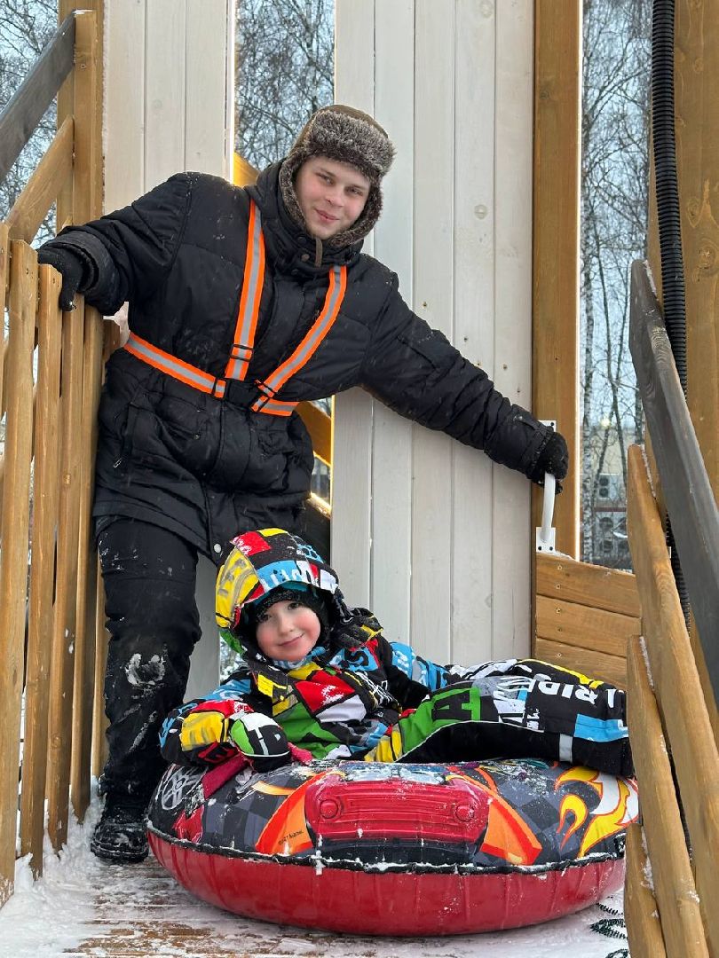 горка для тюбинга, рейтинг, зима в подмосковье, истра, вертикалки,