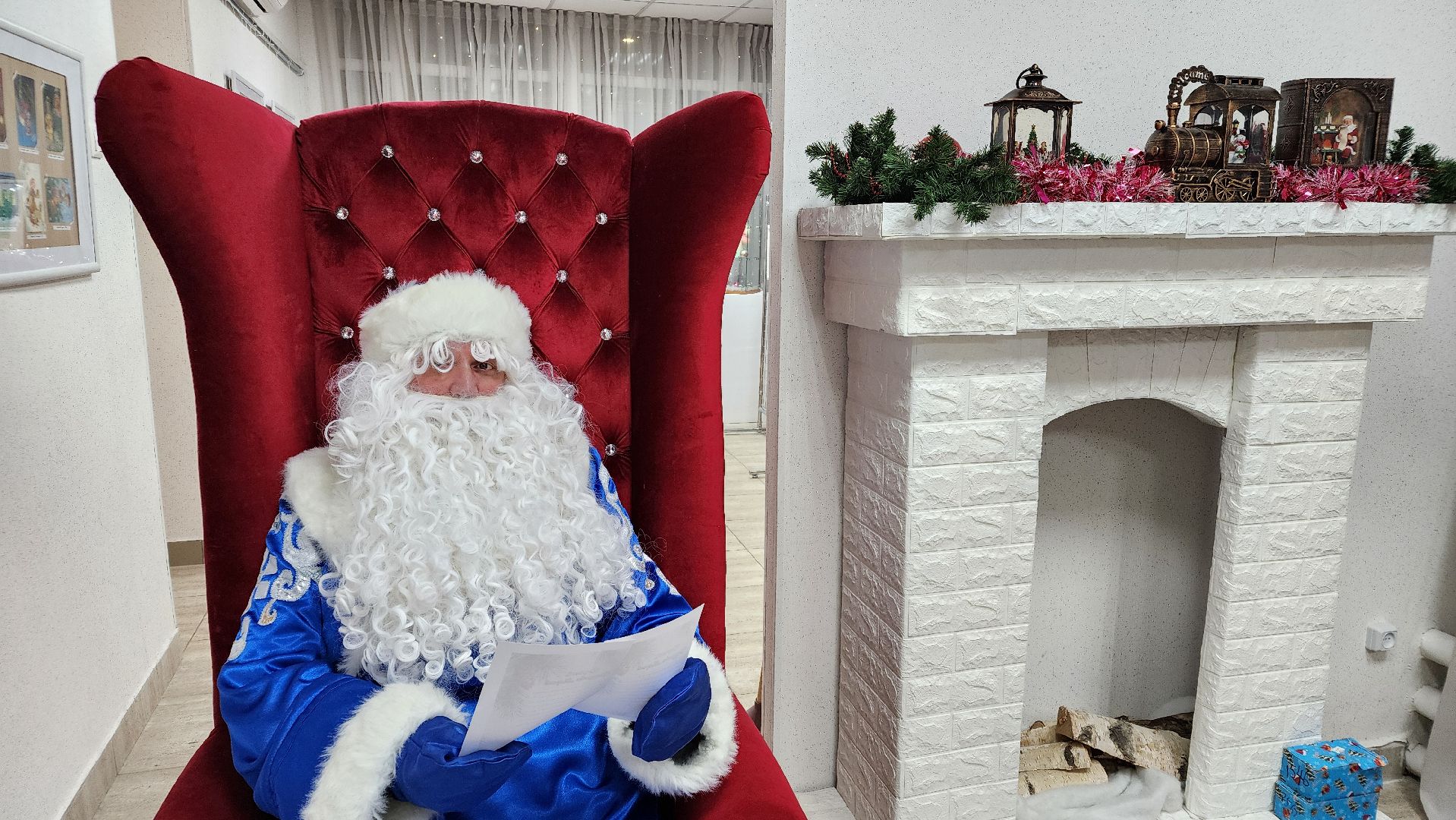 протвино, резиденция деда мороза, новый год, дети, встреча нового года,