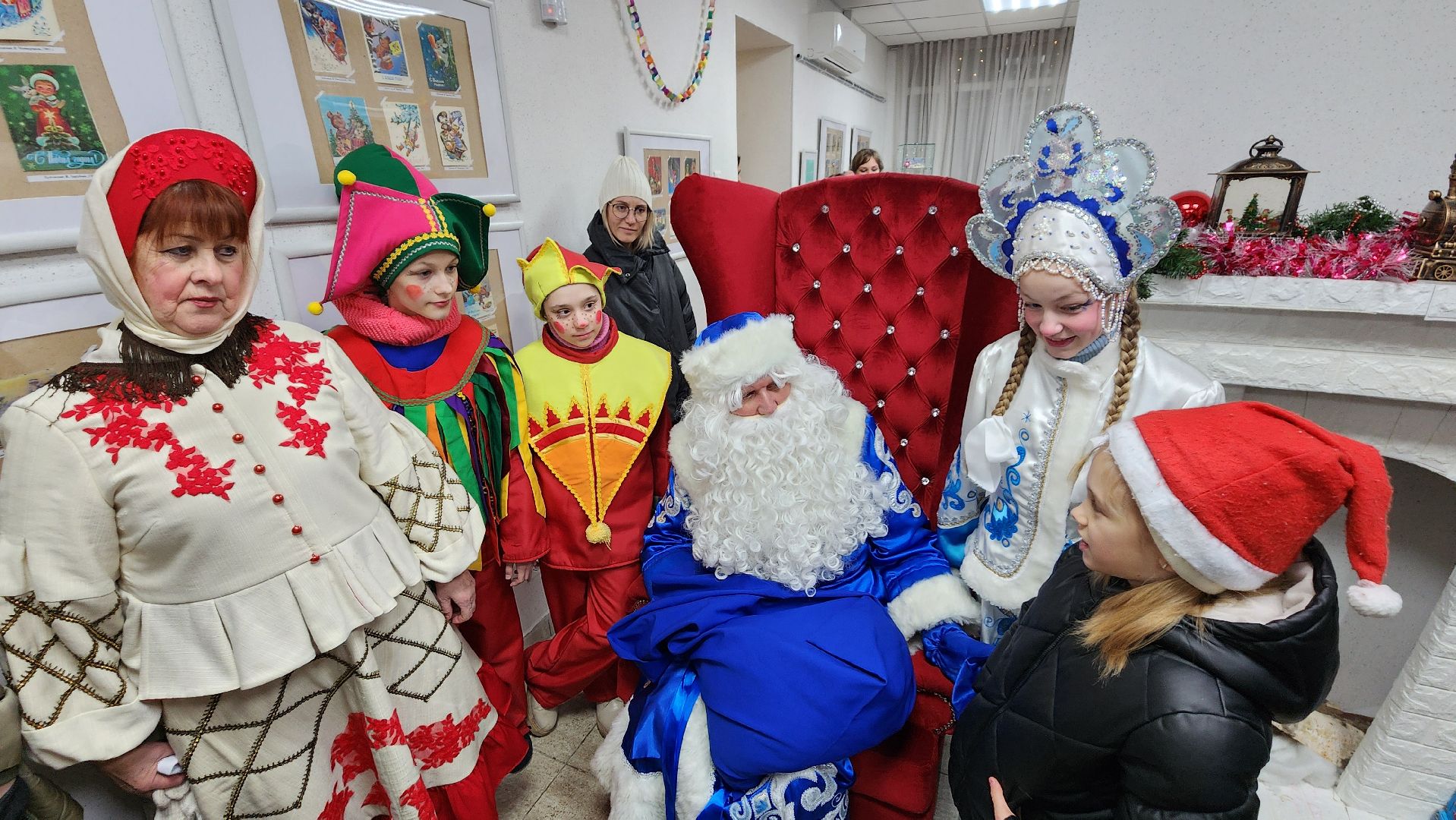 протвино, резиденция деда мороза, новый год, дети, встреча нового года,