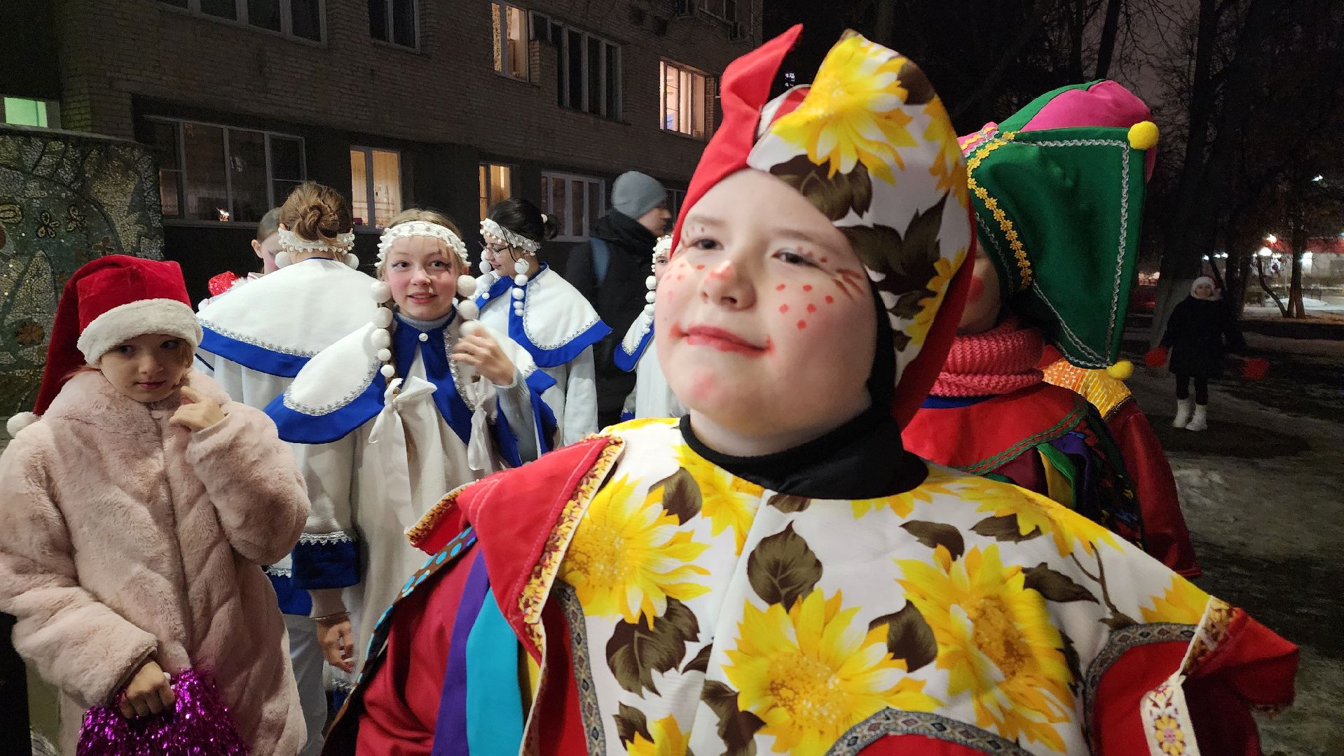 протвино, резиденция деда мороза, новый год, дети, встреча нового года,