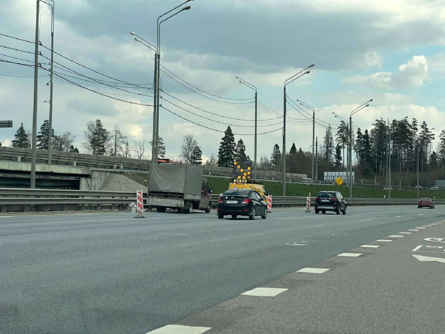 дорога, ремонт, капитальный ремонт, волоколамское шоссе