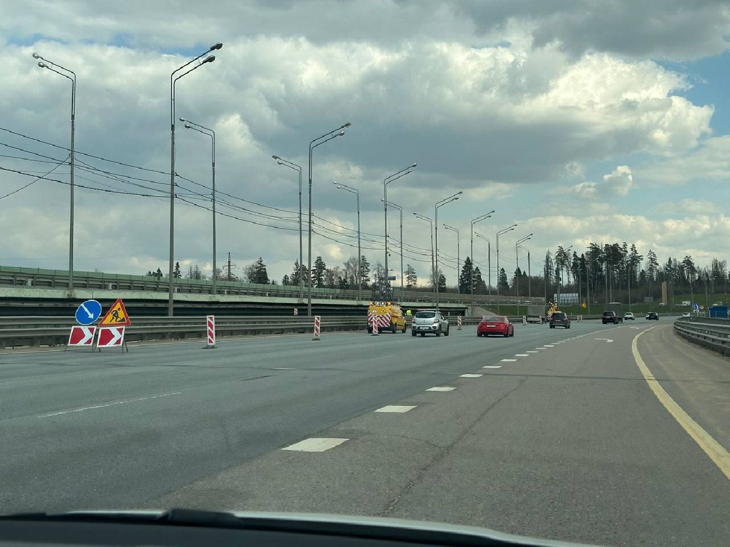 дорога, ремонт, капитальный ремонт, волоколамское шоссе