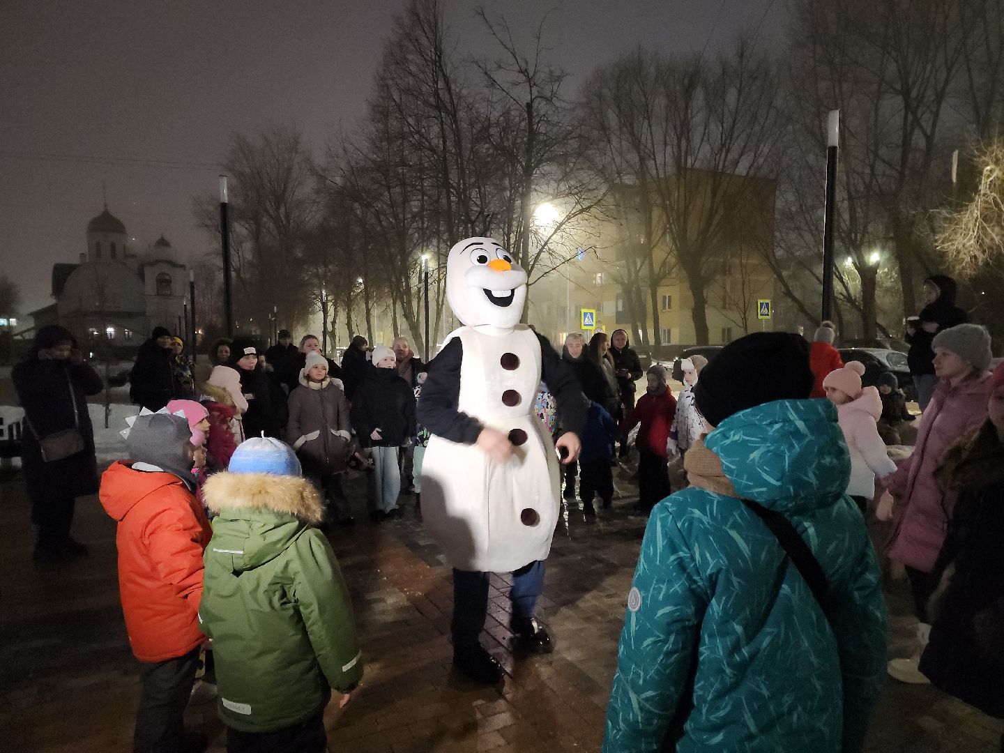 вертикалки, Подольск, Кдц Молодежный, Водители России, Новогодний грузовик,