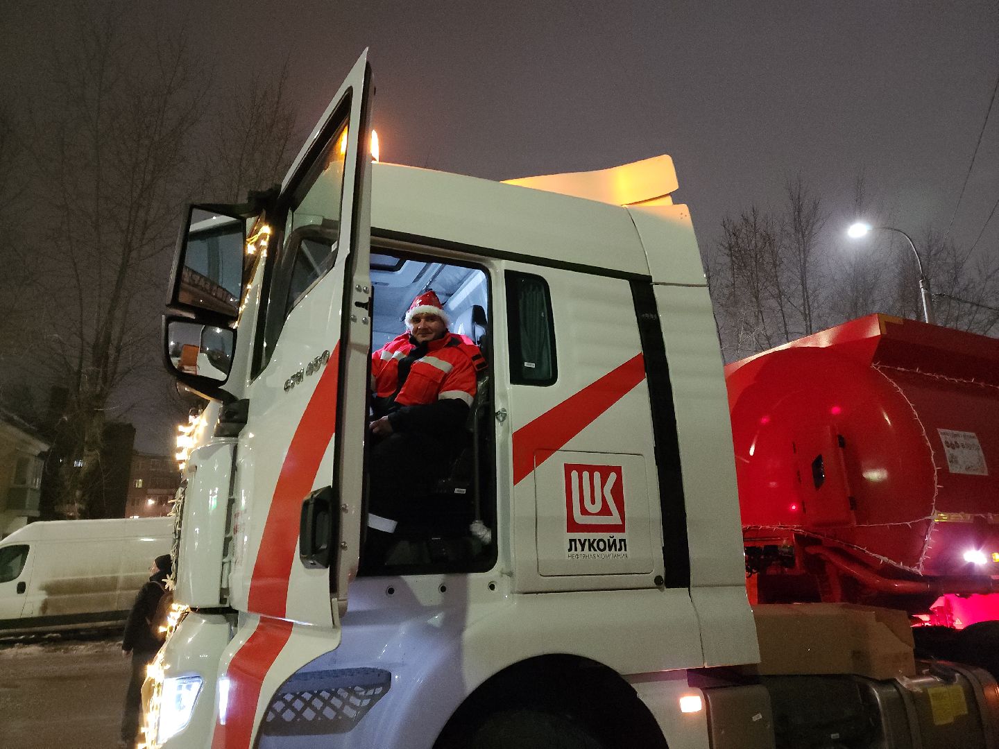 вертикалки, Подольск, Кдц Молодежный, Водители России, Новогодний грузовик,