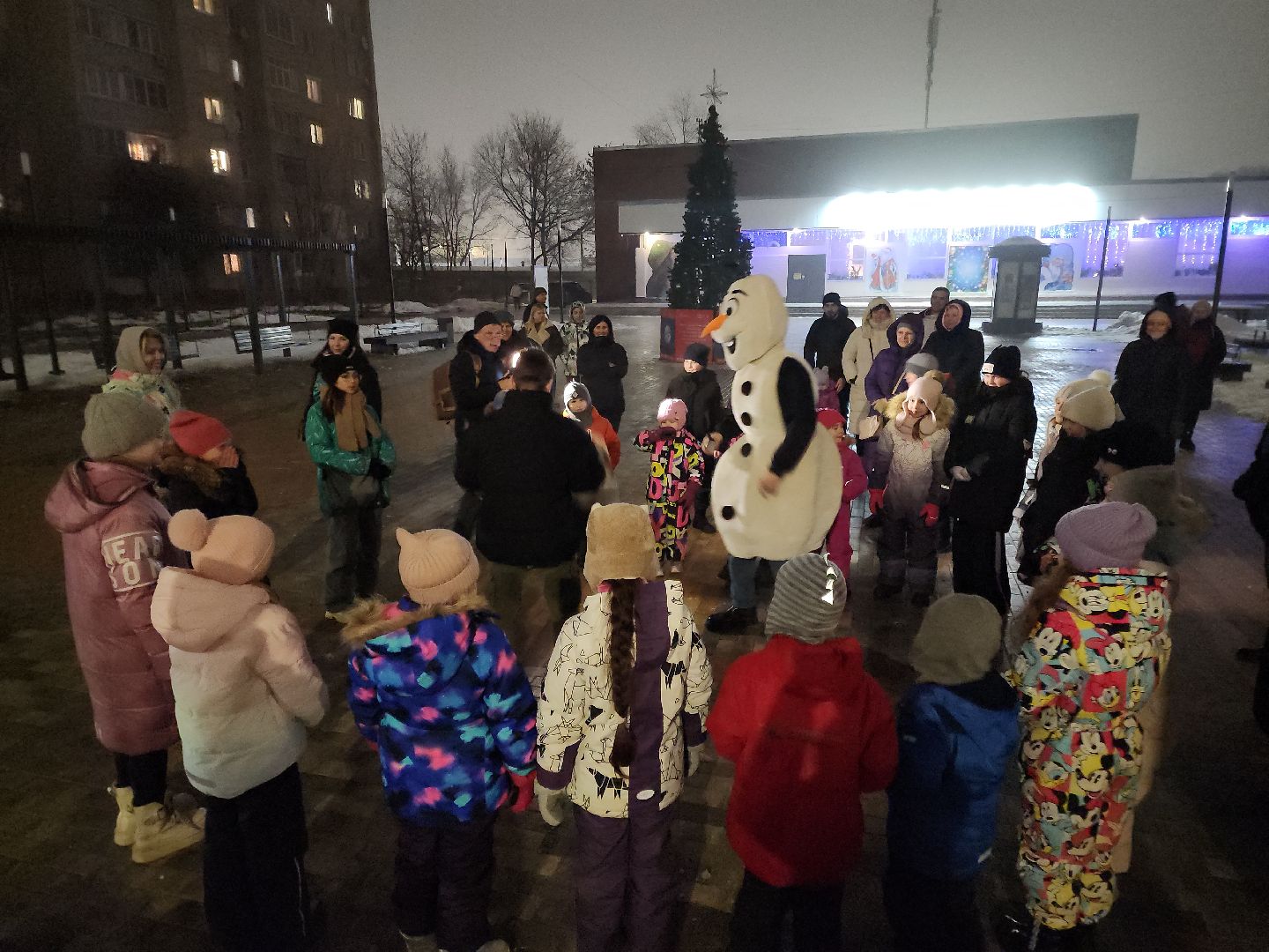вертикалки, Подольск, Кдц Молодежный, Водители России, Новогодний грузовик,