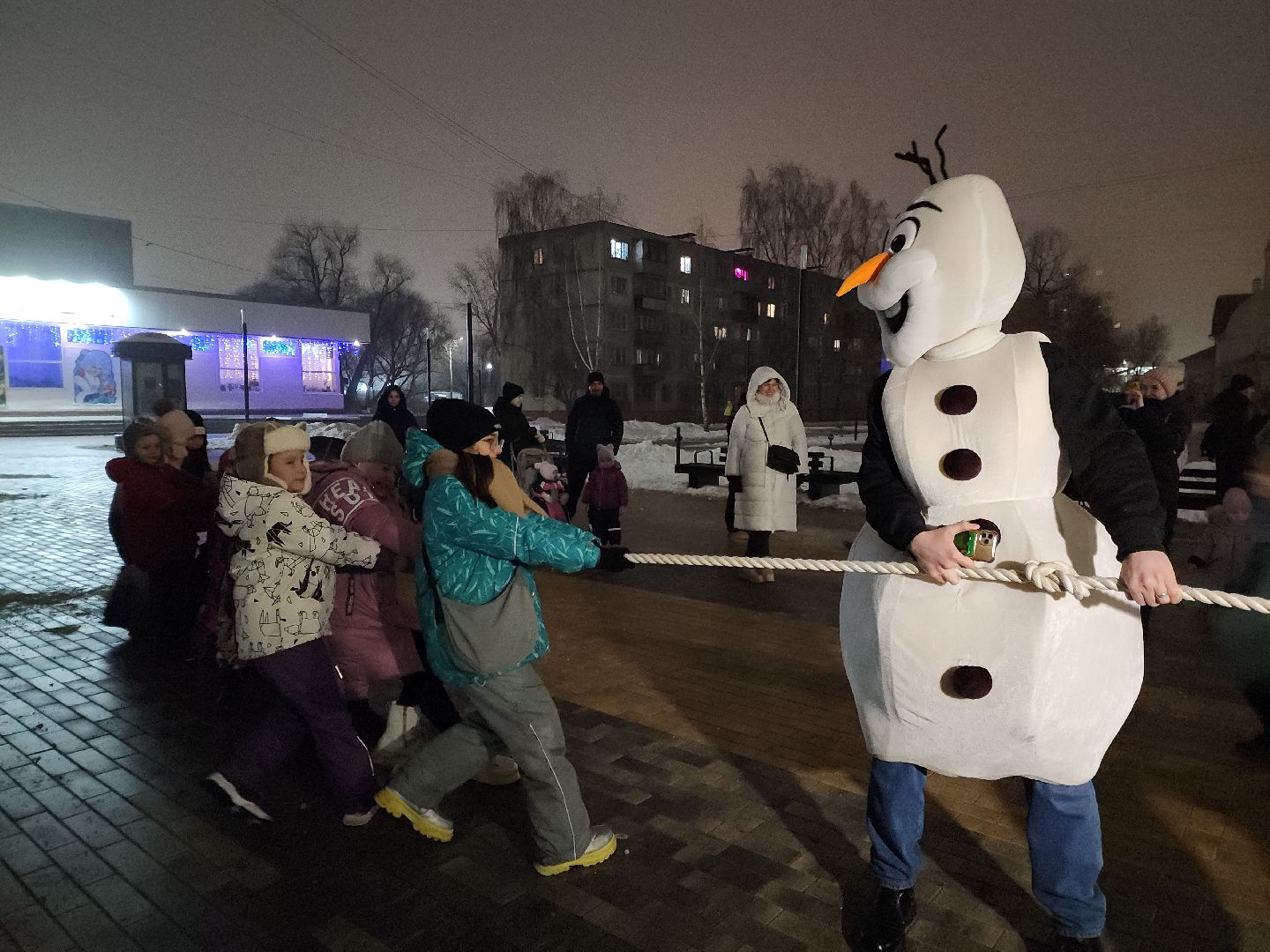 вертикалки, Подольск, Кдц Молодежный, Водители России, Новогодний грузовик,