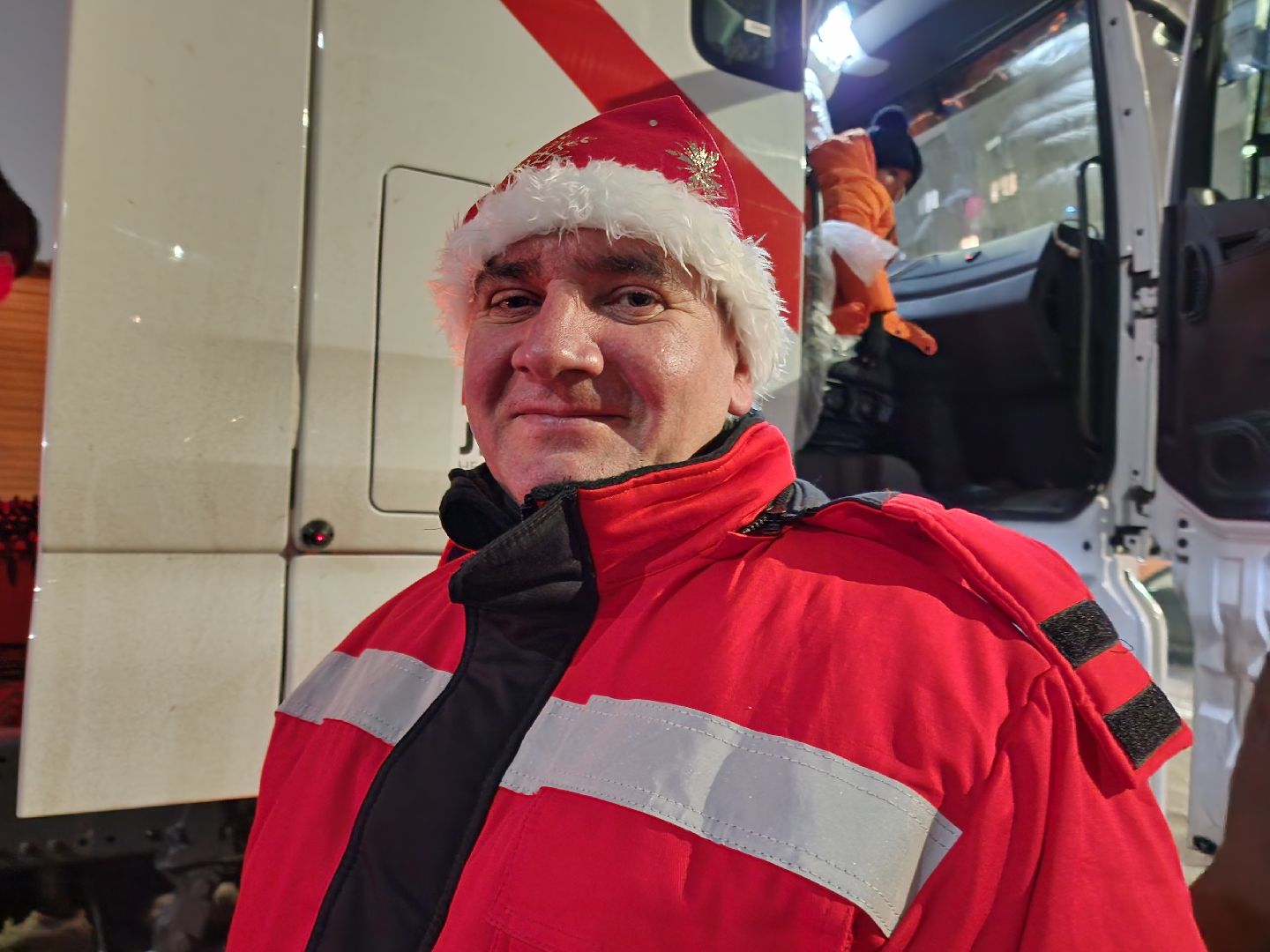 вертикалки, Подольск, Кдц Молодежный, Водители России, Новогодний грузовик,