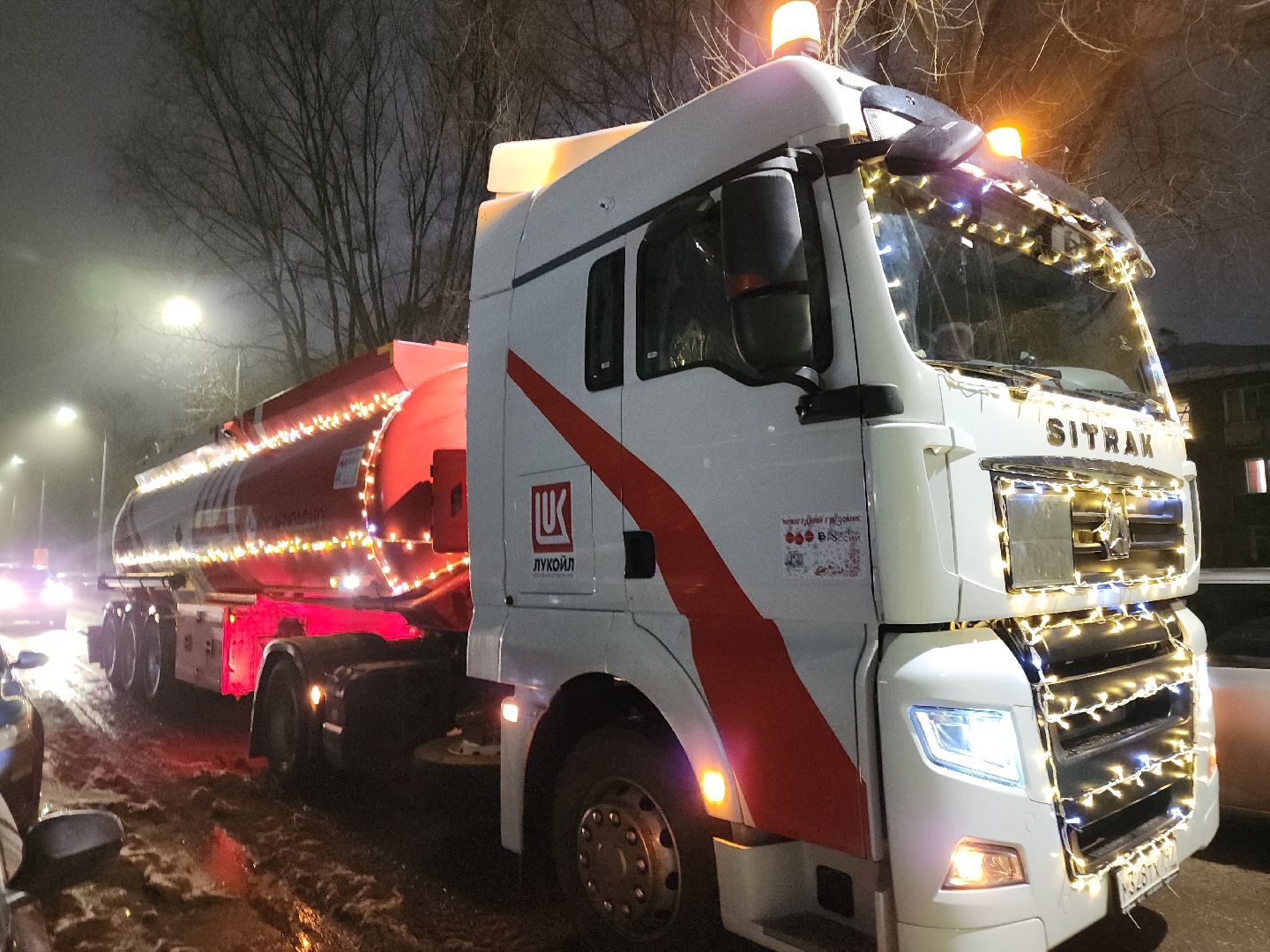 вертикалки, Подольск, Кдц Молодежный, Водители России, Новогодний грузовик,