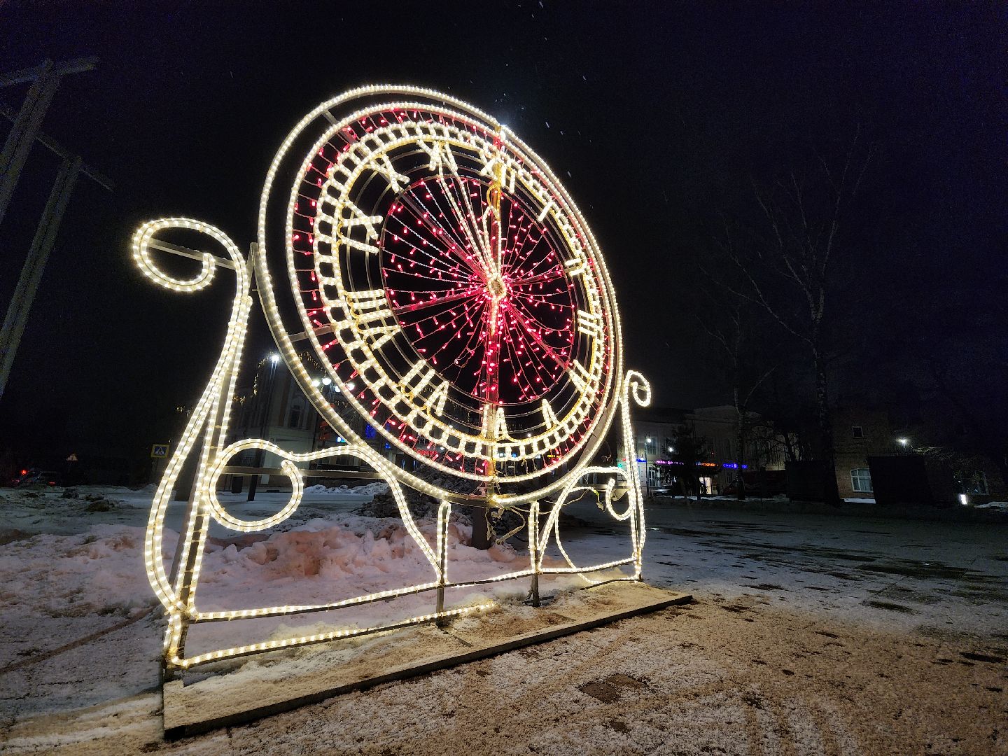 Егорьевск, вертикалки, Подмосковье, зима в подмосковье, Московская область,