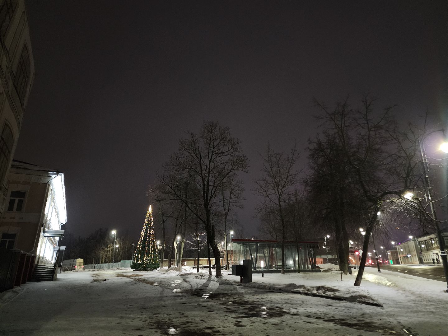 Егорьевск, вертикалки, Подмосковье, зима в подмосковье, Московская область,