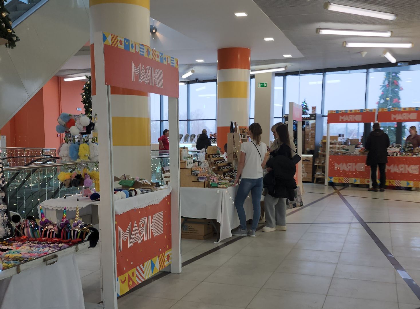 Дубна, Ярмарка, ремесленники дубны, Новый год, Подарки,