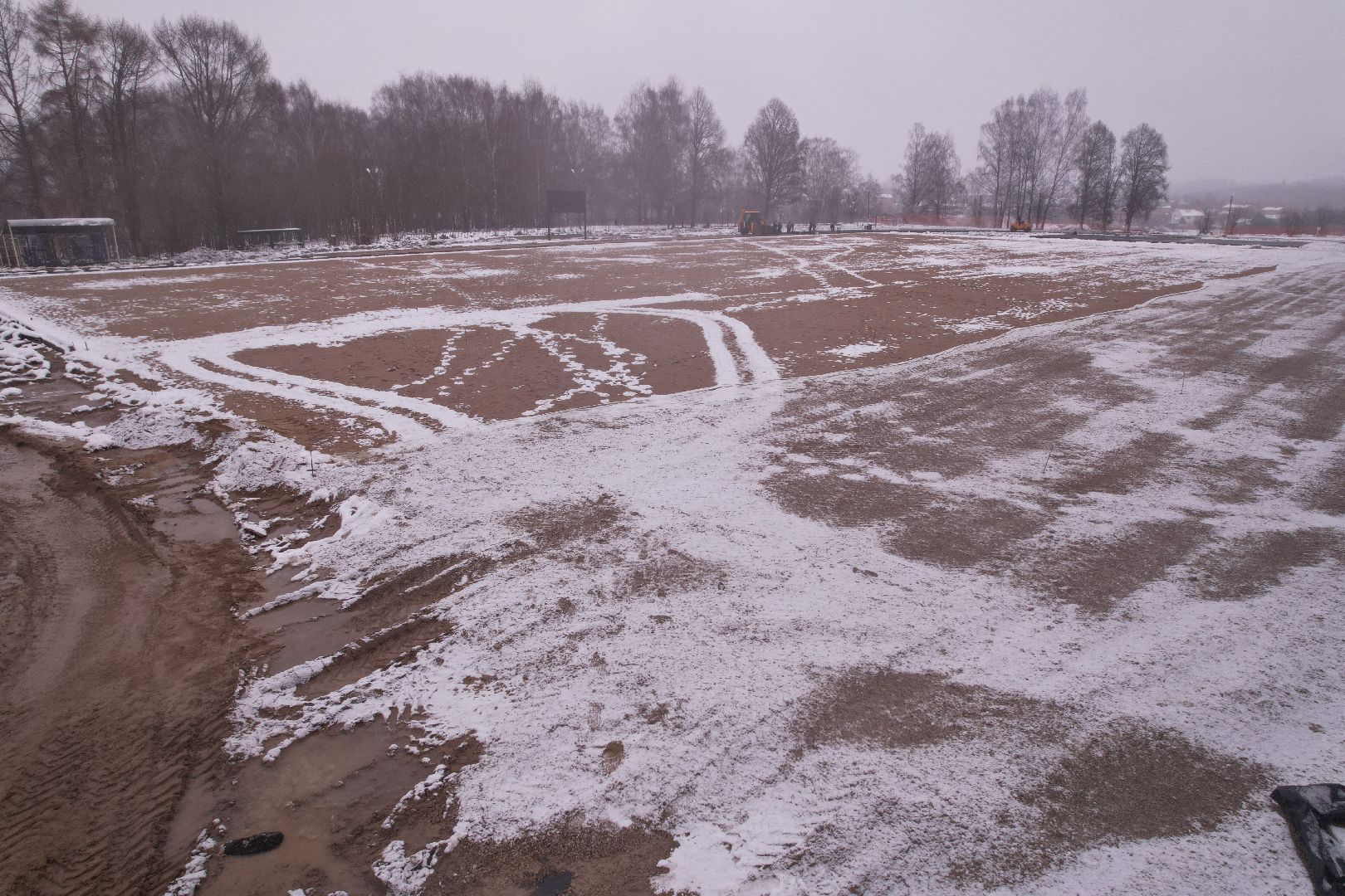 видео с коптера, стадион, волоколамск,