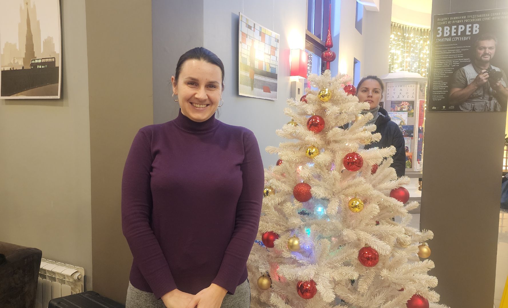 Звенигород, Культура, новогодние праздники, вертикалки,