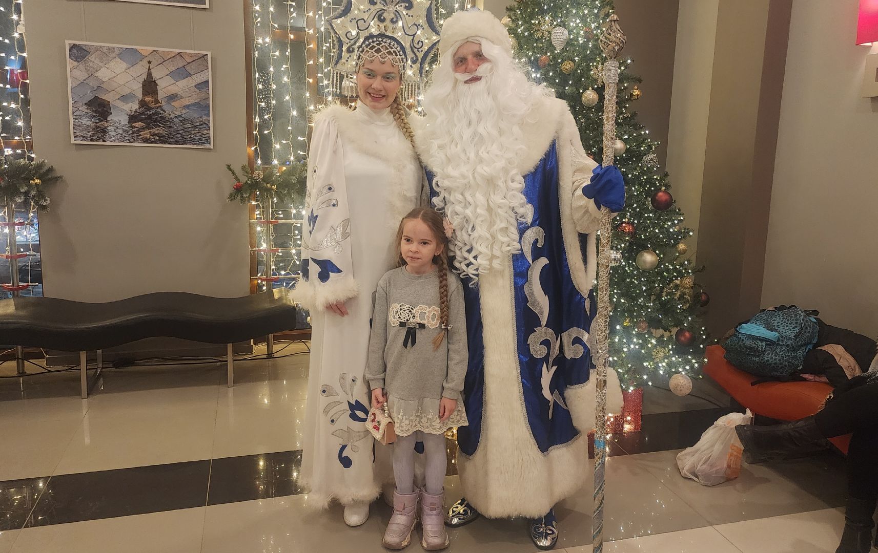 Звенигород, Культура, новогодние праздники, вертикалки,