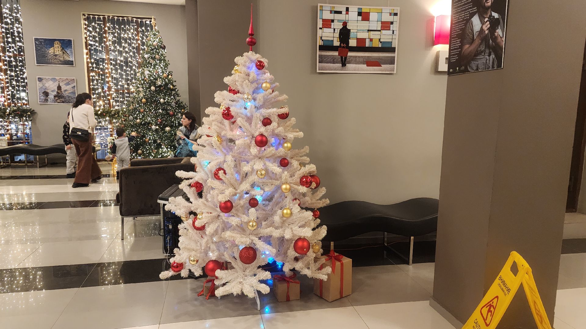 Звенигород, Культура, новогодние праздники, вертикалки,