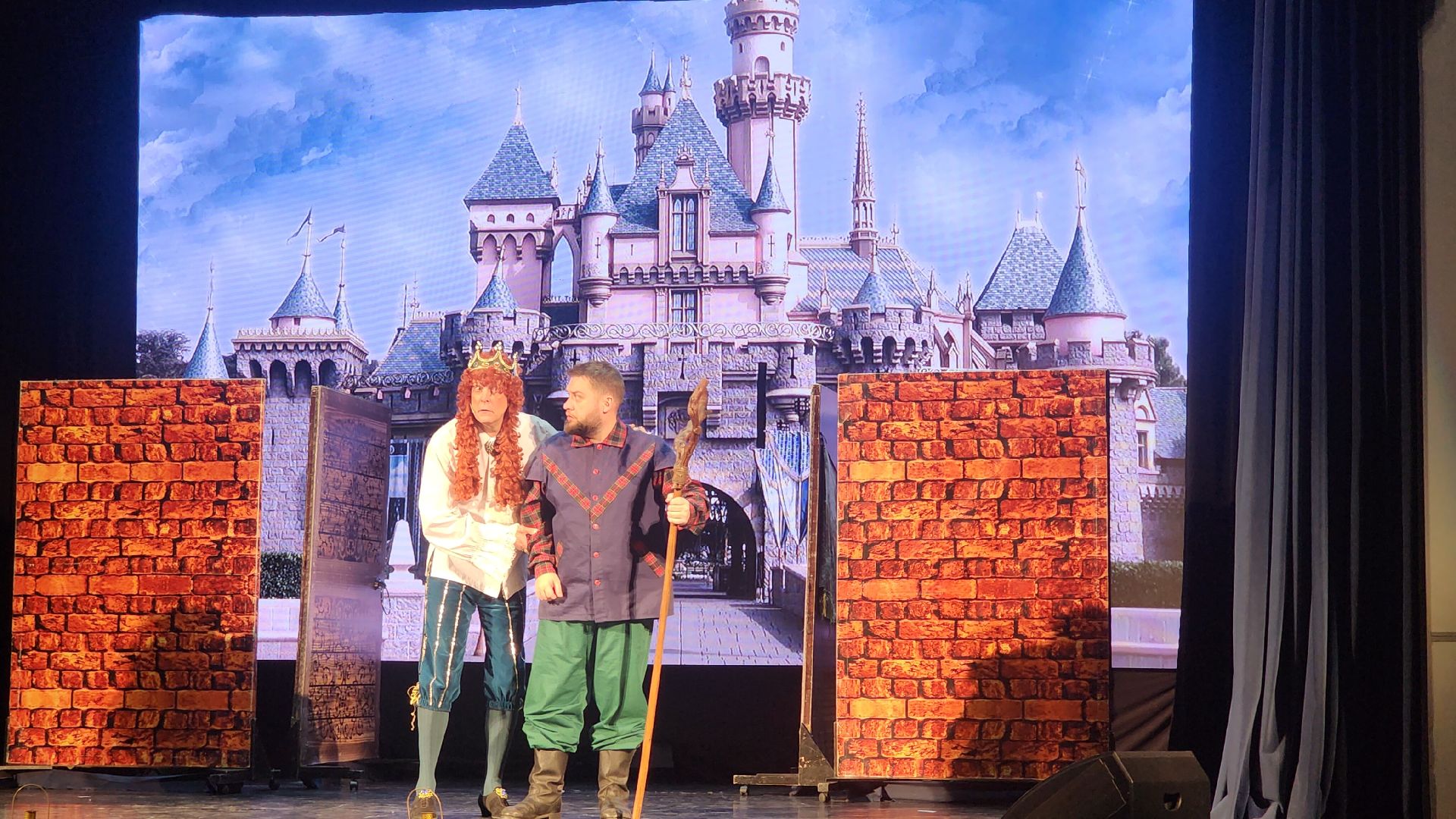 Звенигород, Культура, новогодние праздники, вертикалки,