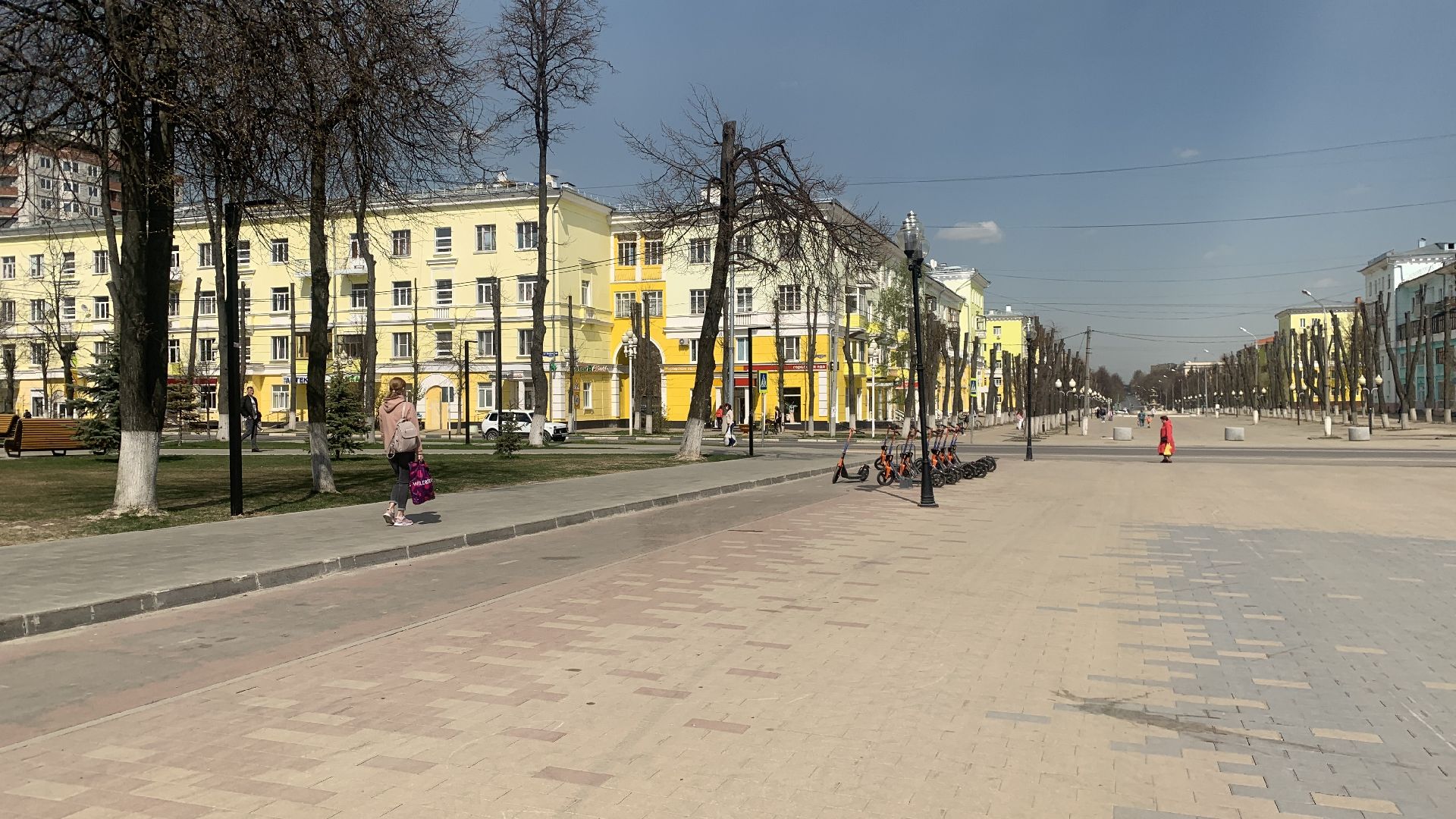 Ступино, электросамокат, ПДД, безопасность, транспорт, хобби