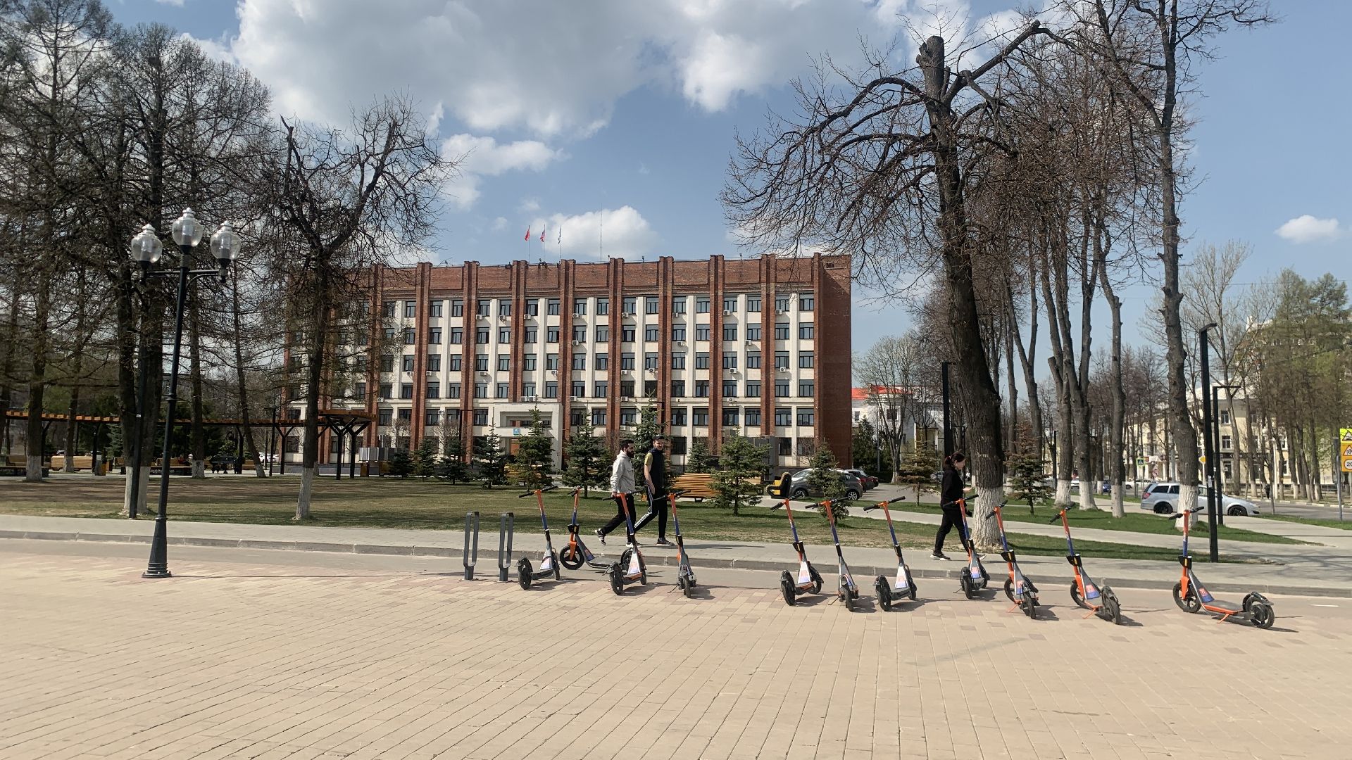 Ступино, электросамокат, ПДД, безопасность, транспорт, хобби