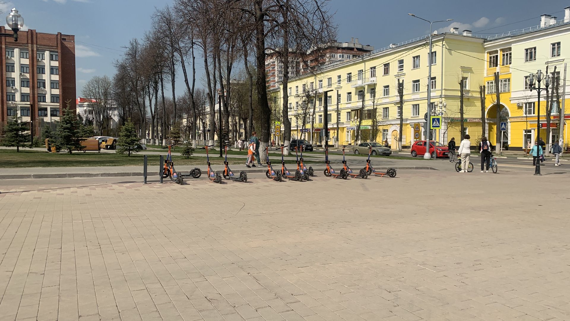 Ступино, электросамокат, ПДД, безопасность, транспорт, хобби