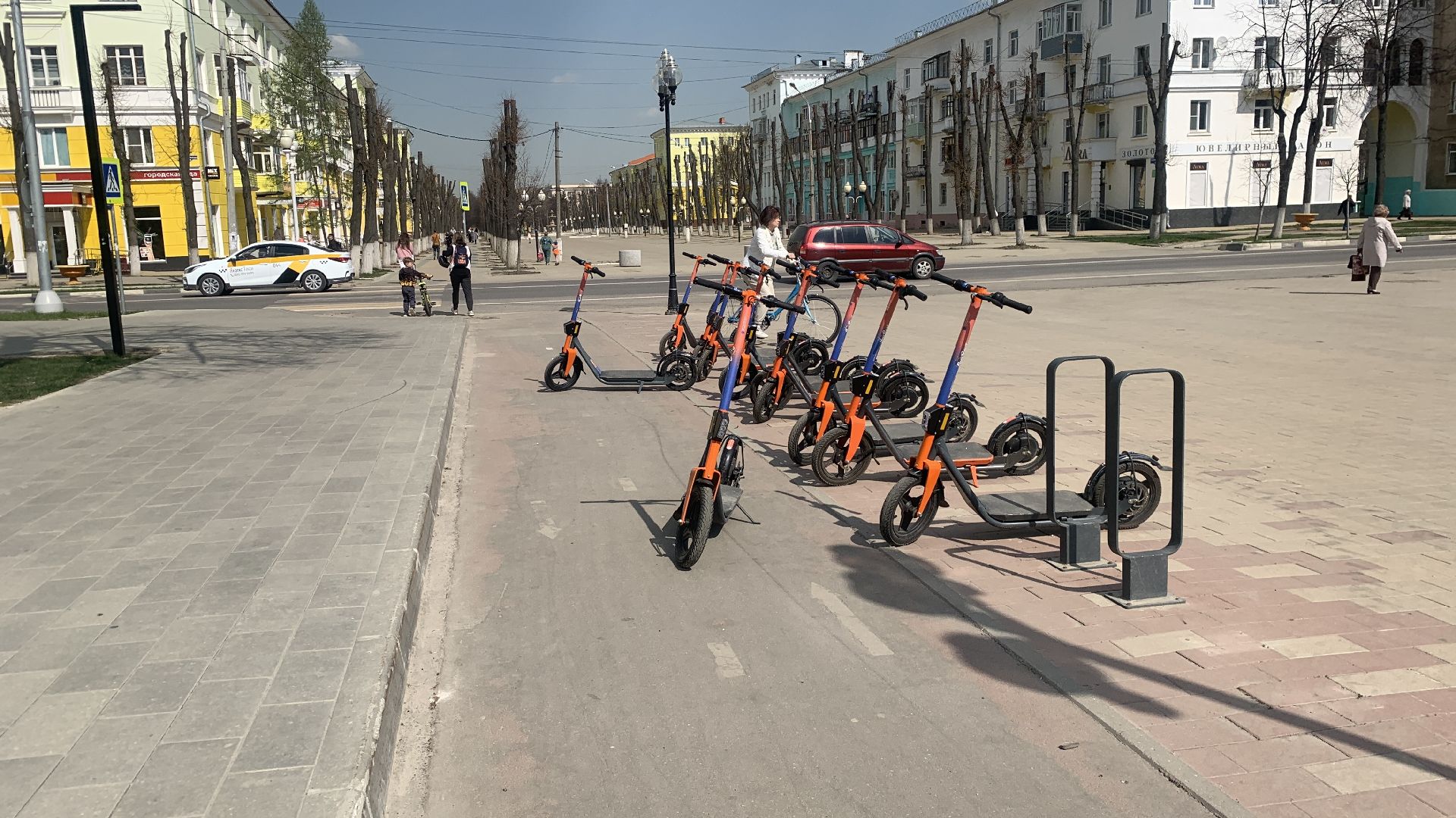 Ступино, электросамокат, ПДД, безопасность, транспорт, хобби